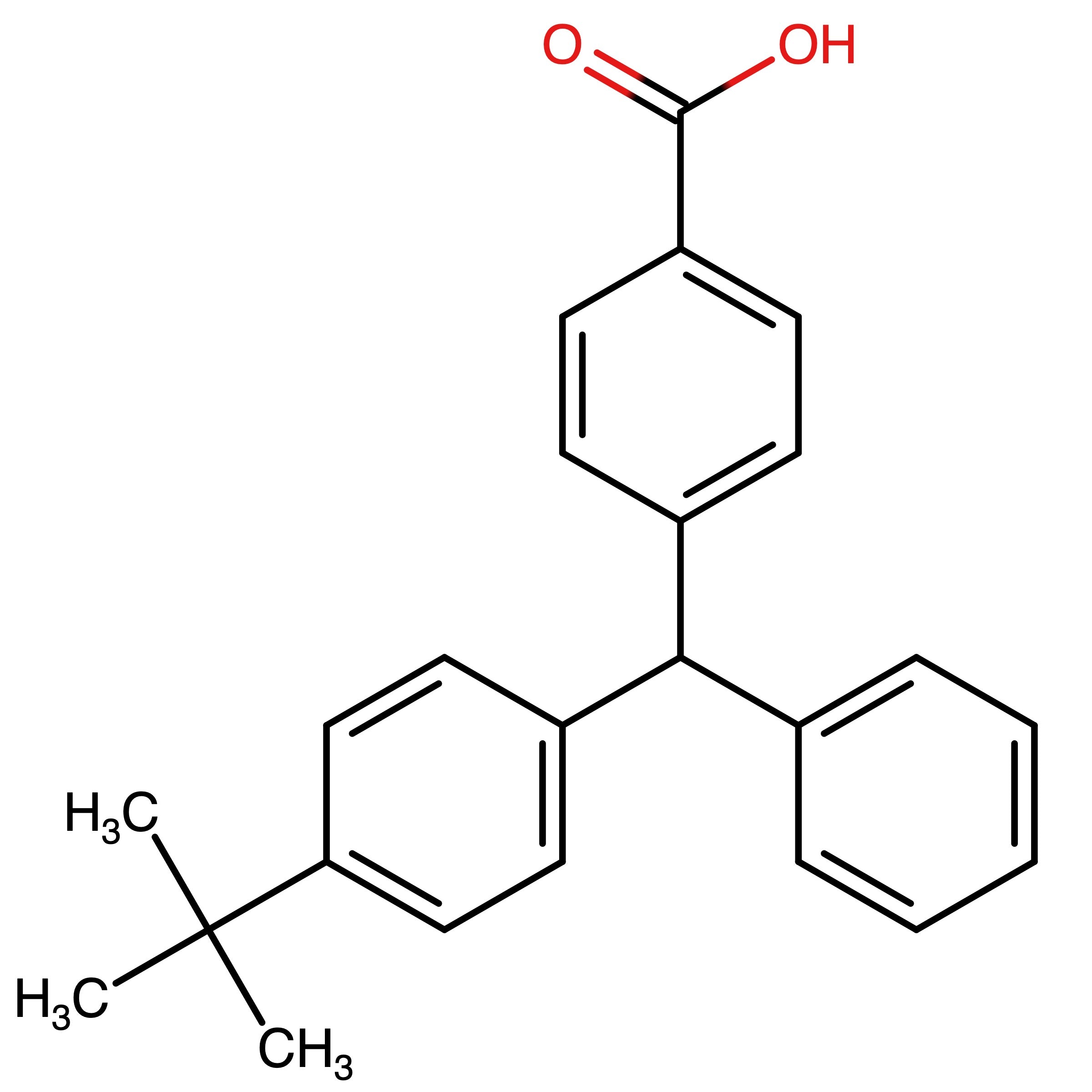 CAS 1393444-69-3 | 4-((4-tert-Butylphenyl)(phenyl)methyl)benzoic acid
