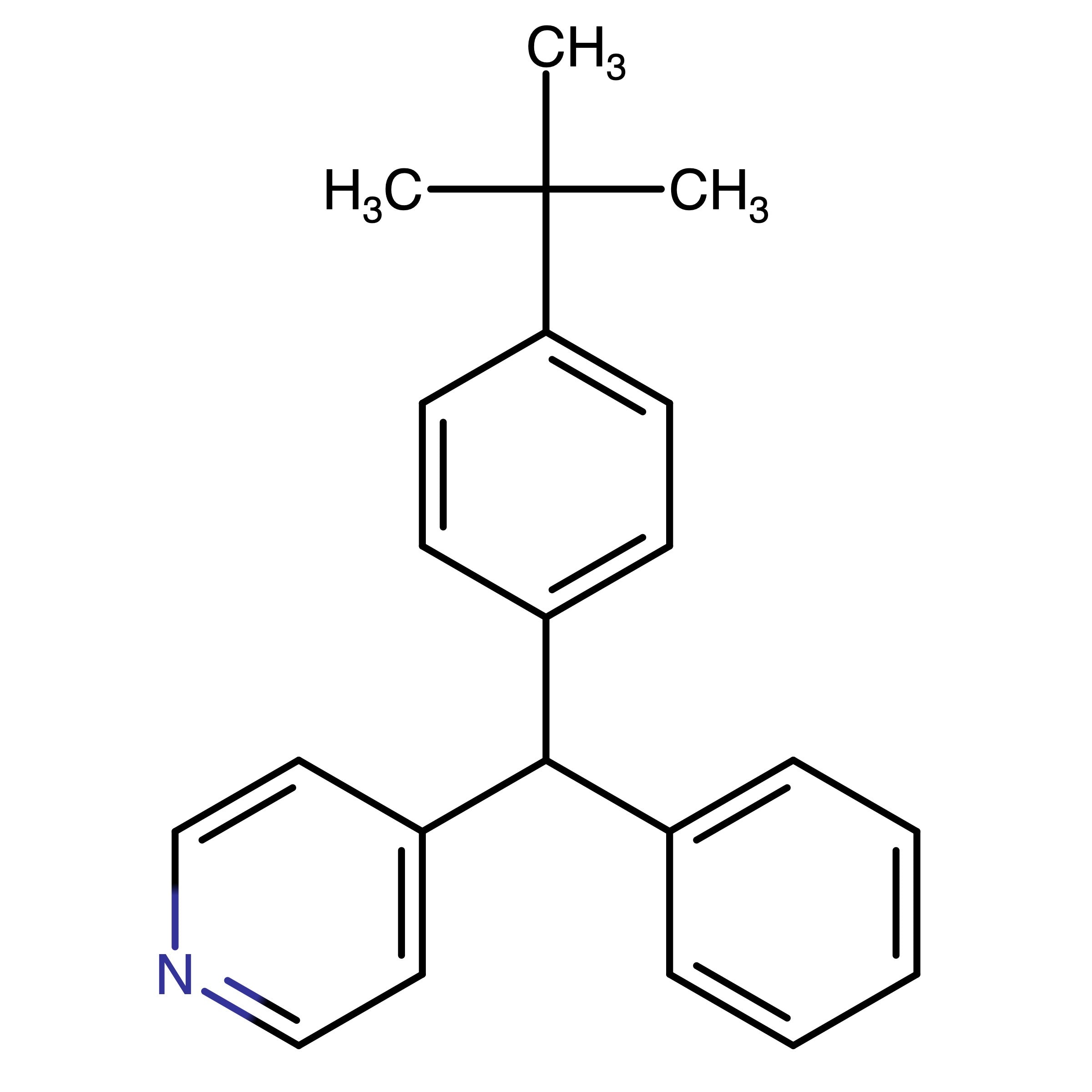 CAS 1393444-74-0 | (4-tert-Butylphenyl)(4-pyridyl)phenylmethane