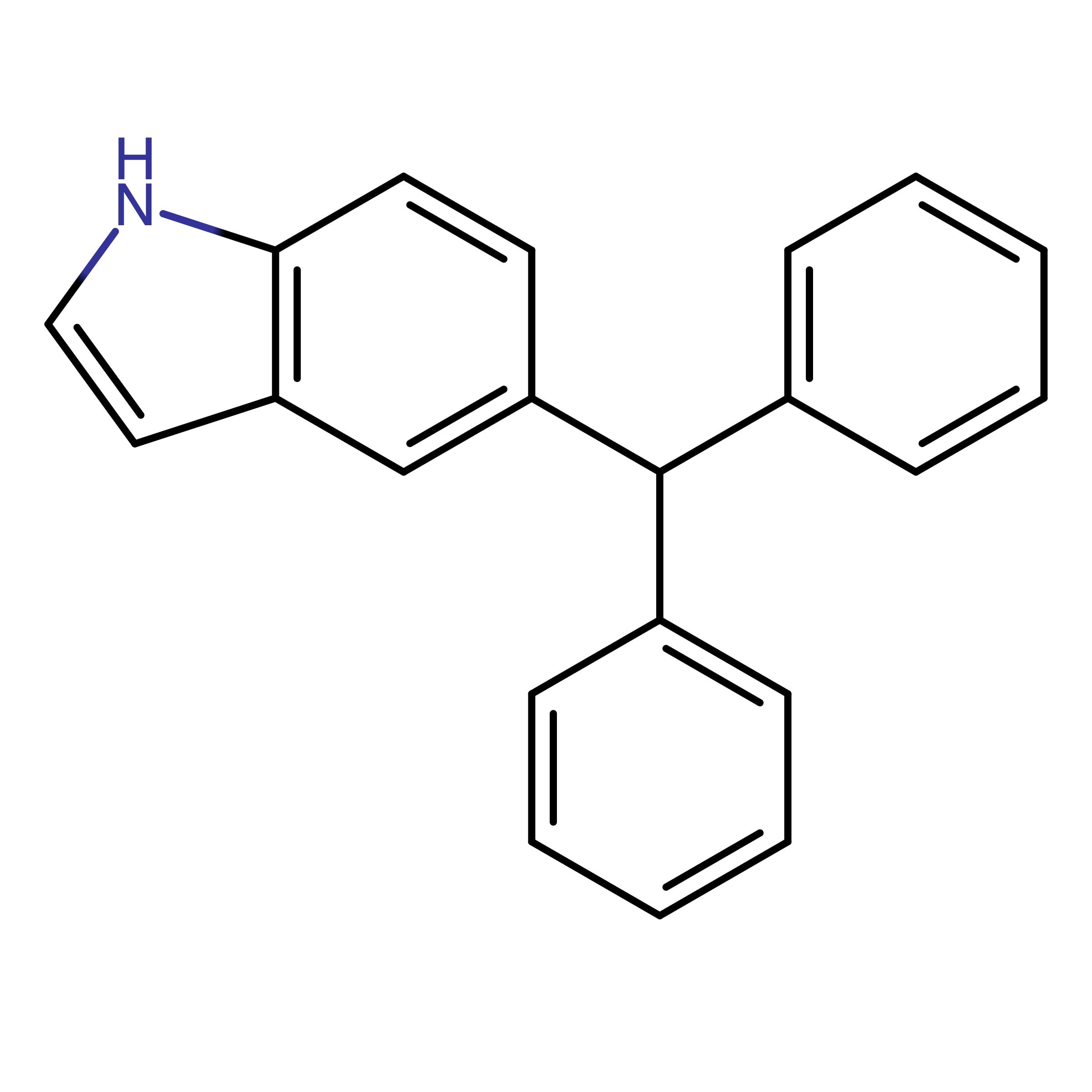 CAS 1393444-80-8 | 5-(Diphenylmethyl)-1H-indole
