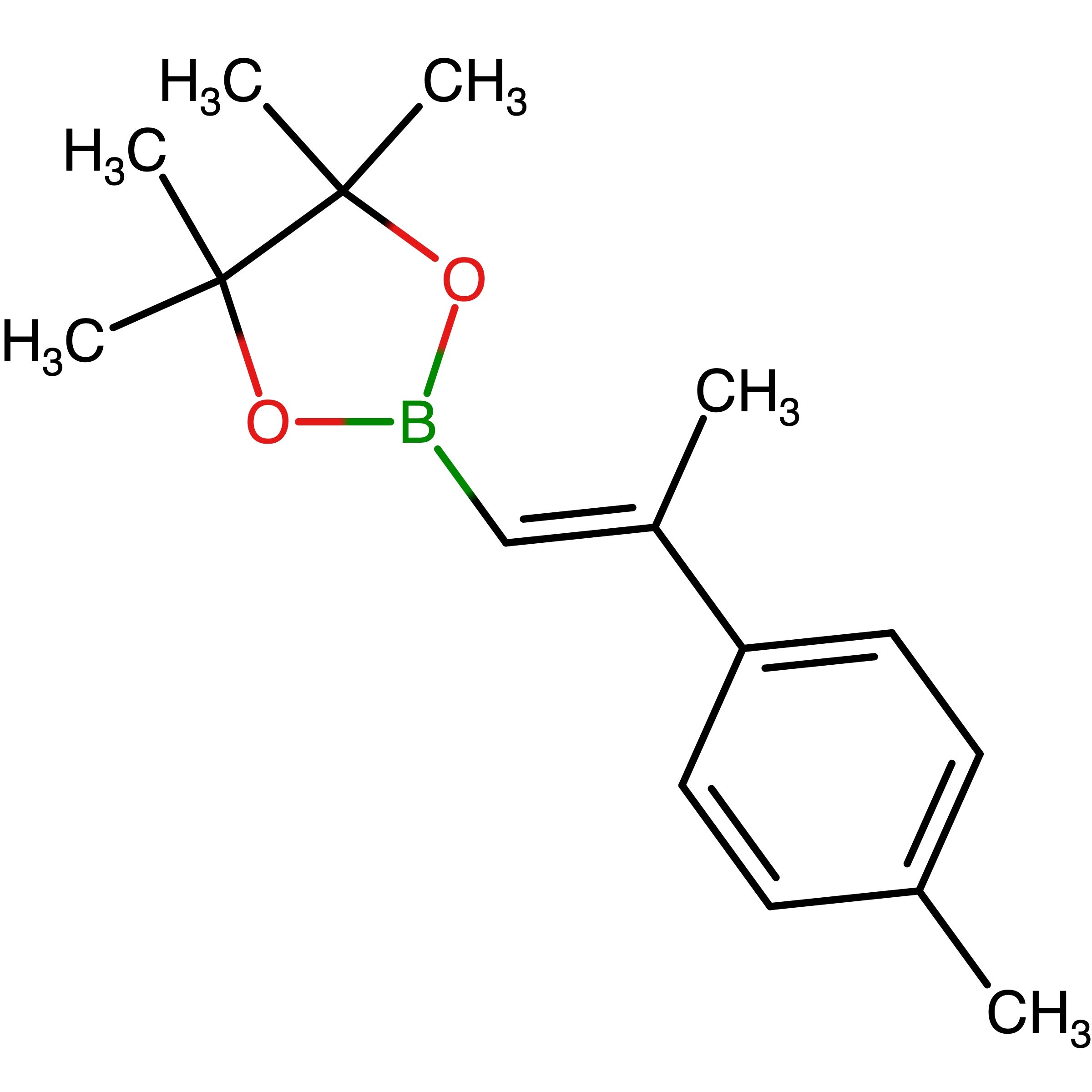 CAS 1398771-21-5 | (E)-4,4,5,5-Tetramethyl-2-(2-(p-tolyl)prop-1-en-1-yl)-1,3,2-dioxaborolane