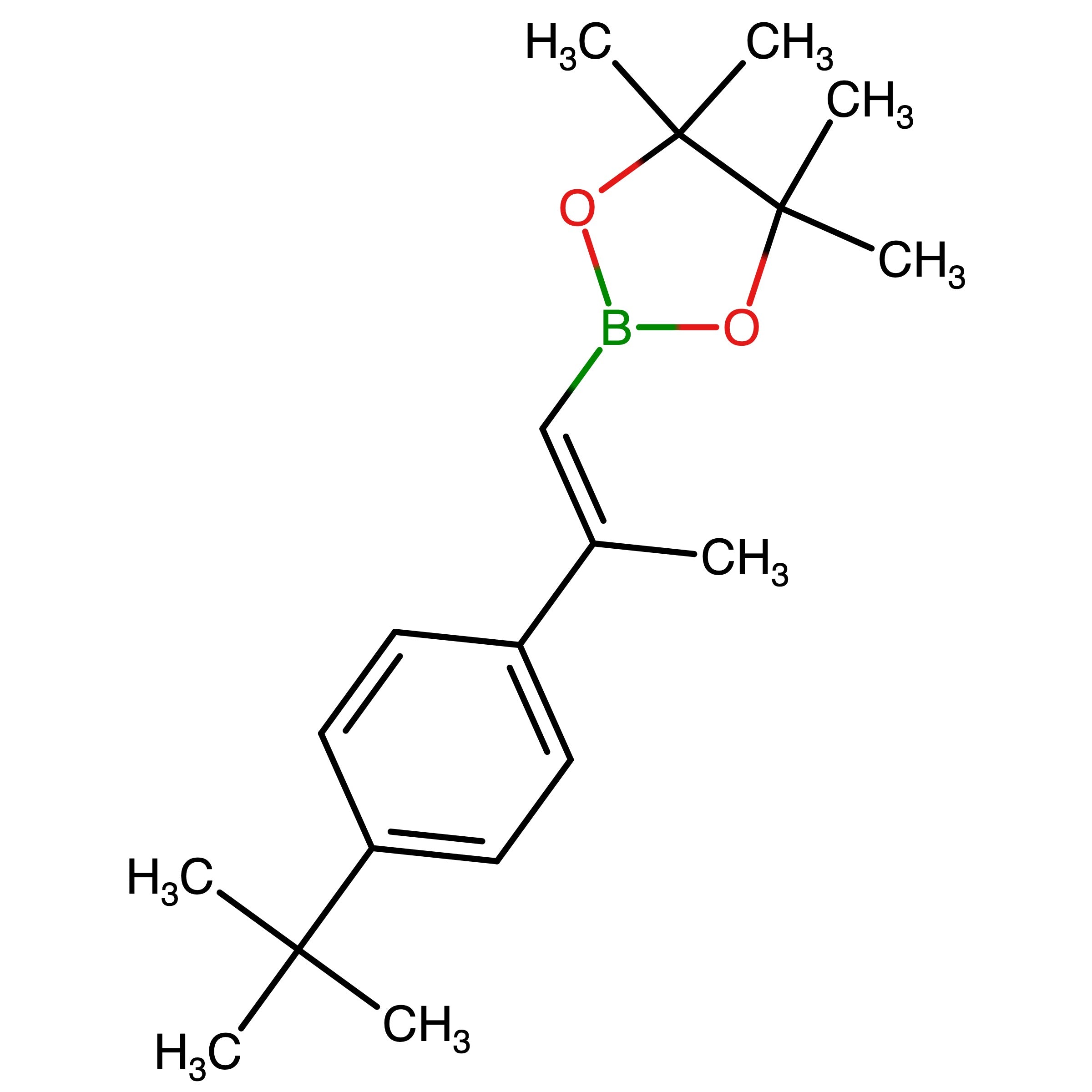 CAS 1398771-22-6 | (E)-2-(2-(4-(tert-Butyl)phenyl)prop-1-en-1-yl)-4,4,5,5-tetramethyl-1,3,2-dioxaborolane