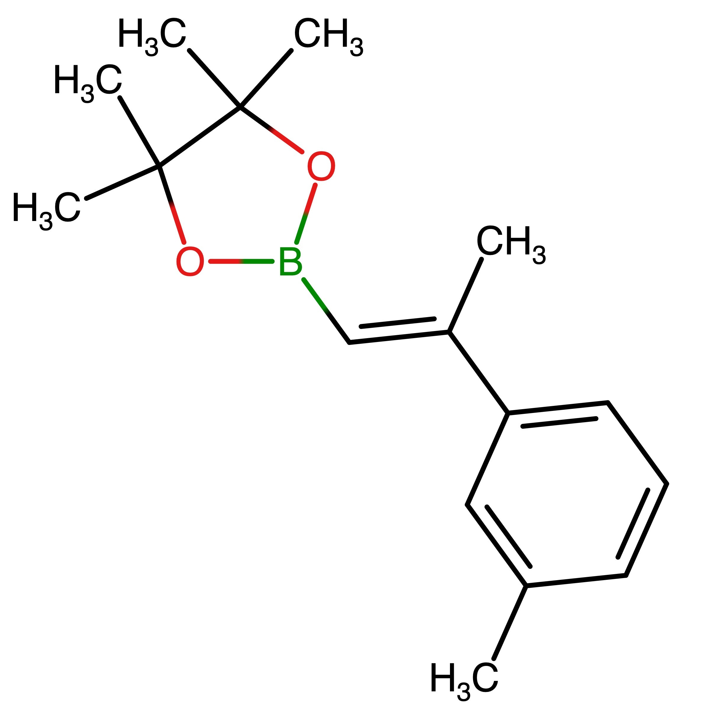 CAS 1398771-23-7 | (E)-4,4,5,5-Tetramethyl-2-(2-(m-tolyl)prop-1-en-1-yl)-1,3,2-dioxaborolane