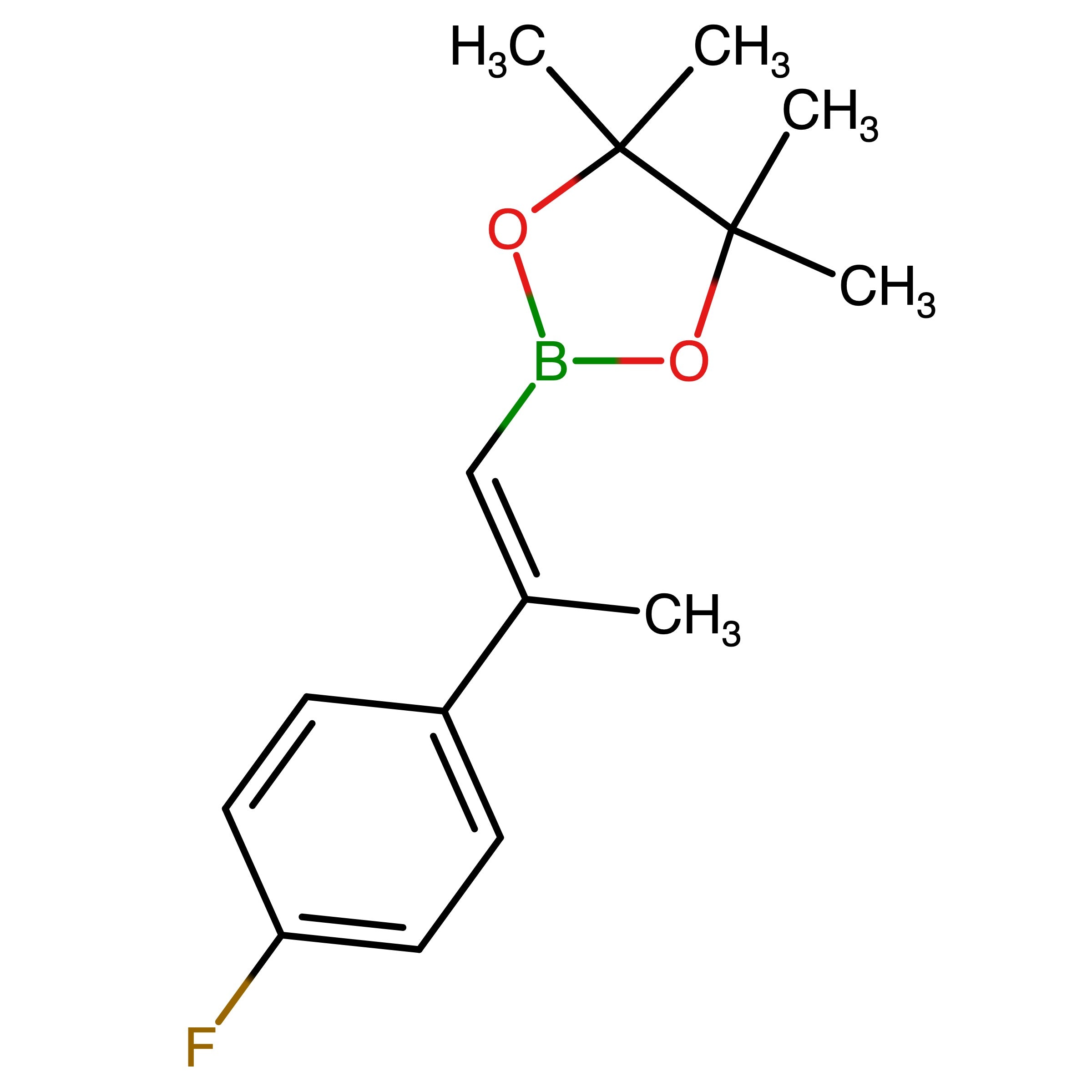 CAS 1398771-26-0 | 2-[(1E)-2-(4-Fluorophenyl)prop-1-en-1-yl]-4,4,5,5-tetramethyl-1,3,2-dioxaborolane