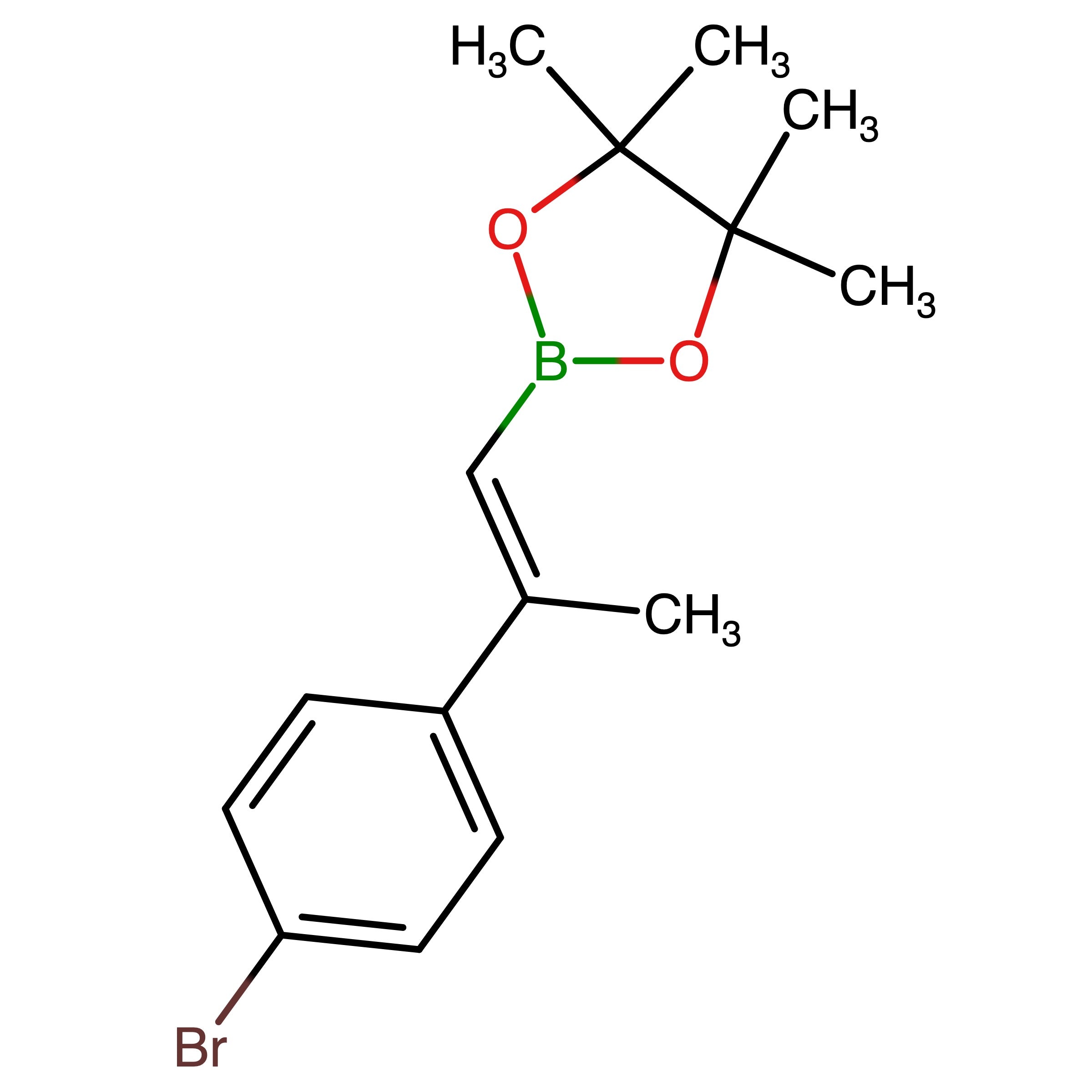 CAS 1398771-27-1 | (E)-2-(2-(4-Bromophenyl)prop-1-en-1-yl)-4,4,5,5-tetramethyl-1,3,2-dioxaborolane
