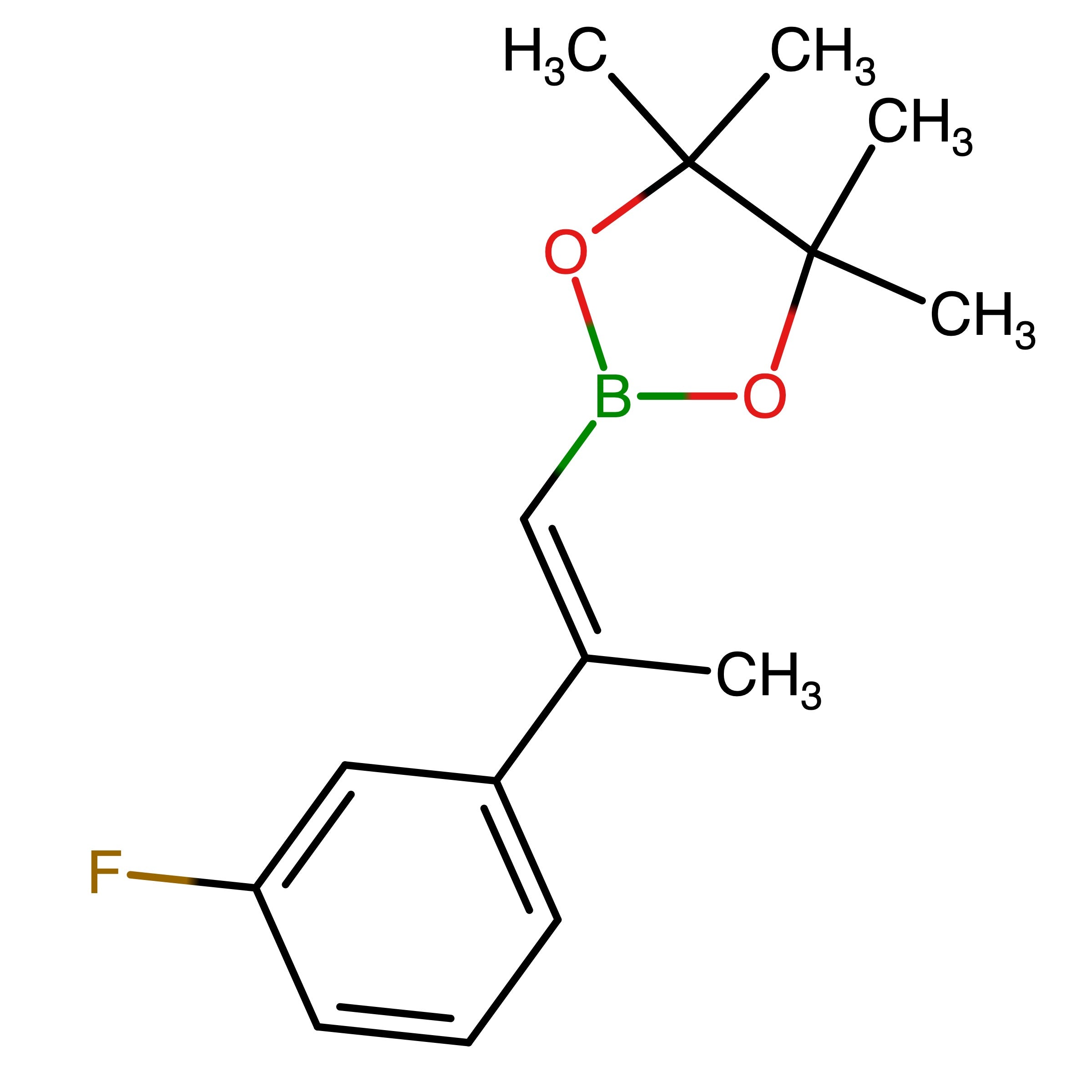 CAS 1398771-28-2 | (E)-2-(2-(3-Fluorophenyl)prop-1-enyl)-4,4,5,5-tetramethyl-1,3,2-dioxaborolane