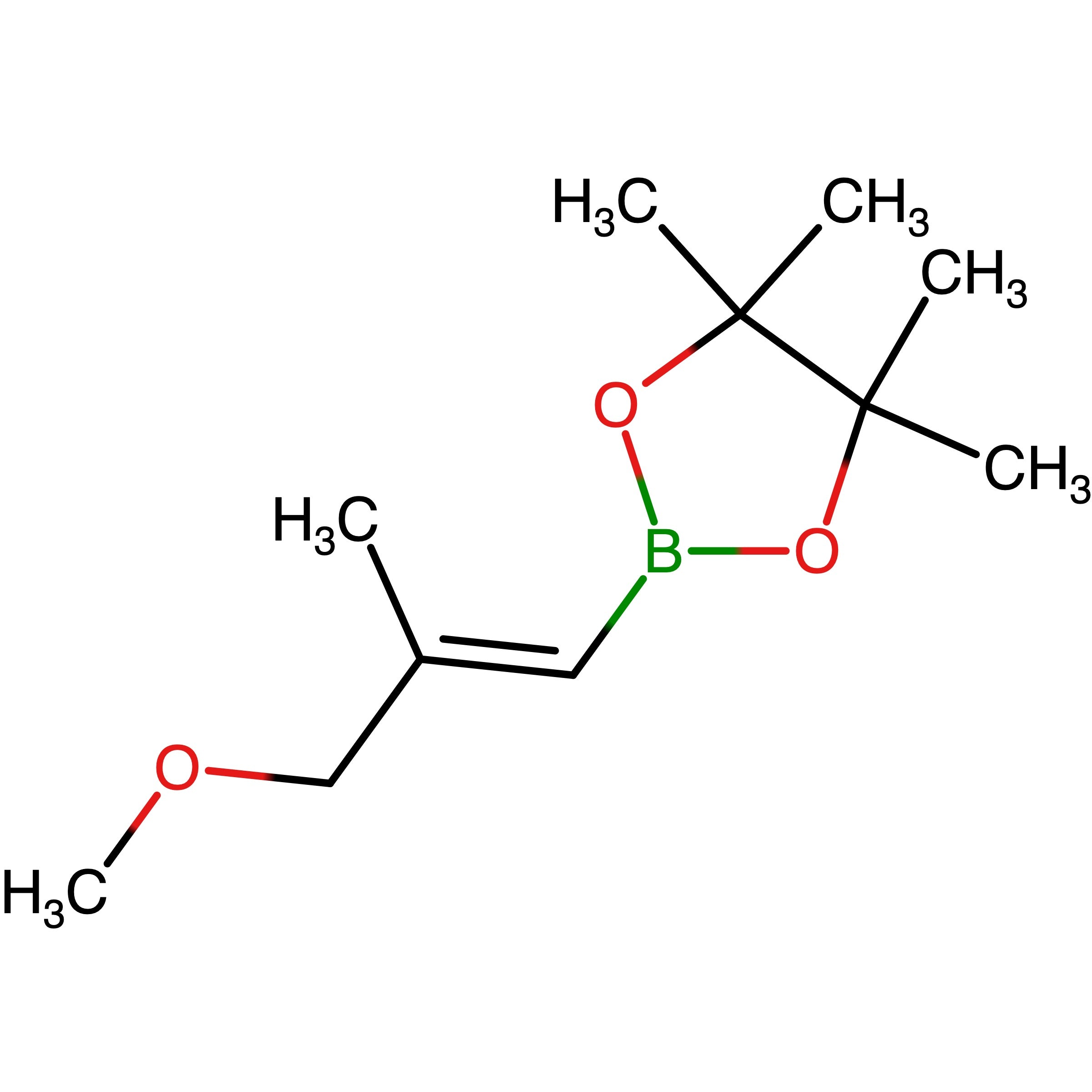 CAS 1398771-34-0 | (E)-2-(3-Methoxy-2-methylprop-1-en-1-yl)-4,4,5,5-tetramethyl-1,3,2-dioxaborolane