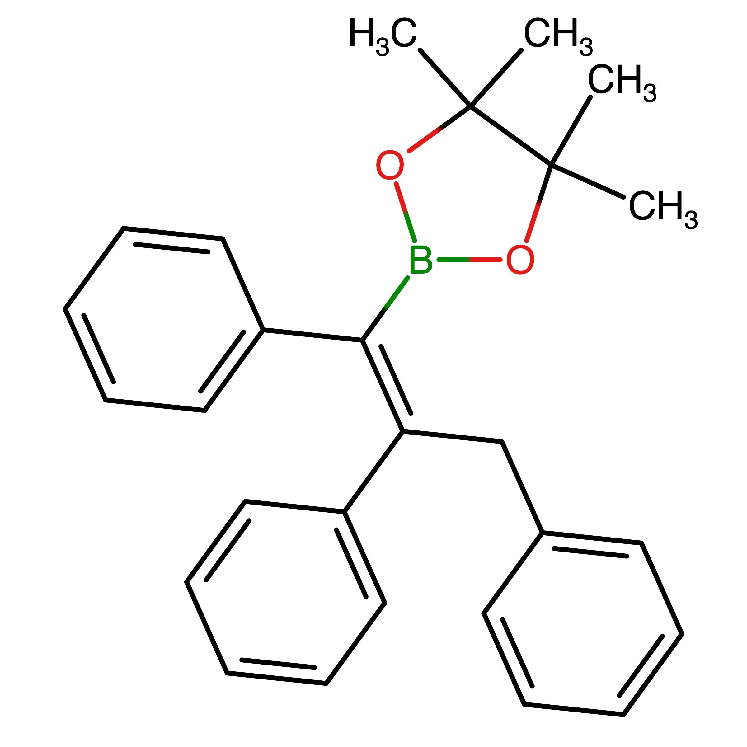 CAS 1398771-37-3 | (Z)-4,4,5,5-Tetramethyl-2-(1,2,3-triphenylprop-1-en-1-yl)-1,3,2-dioxaborolane