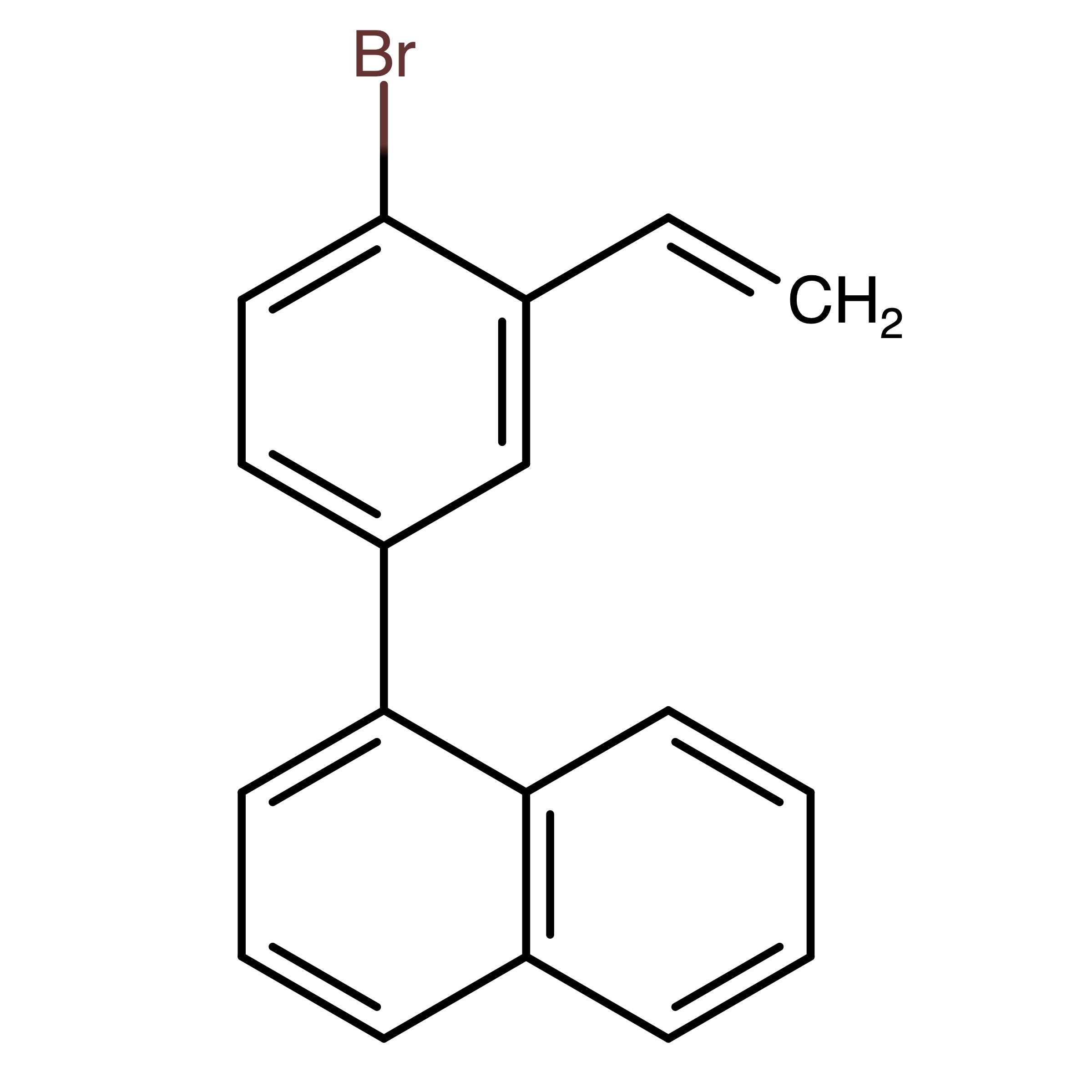 CAS 1400742-92-8 | 1-(4-Bromo-3-vinylphenyl)naphthalene