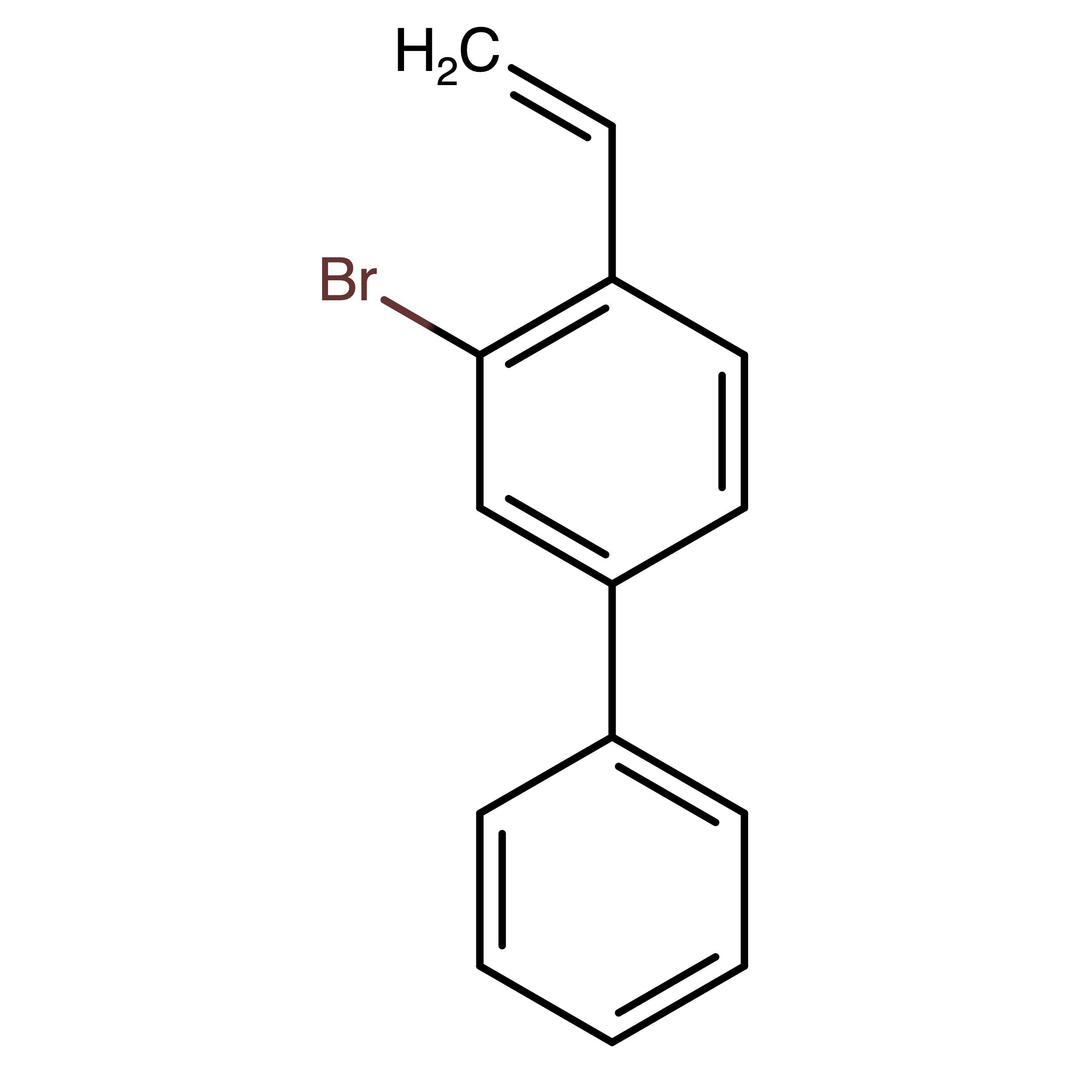 CAS 1237120-72-7 | 3-Bromo-4-vinyl-1,1'-biphenyl