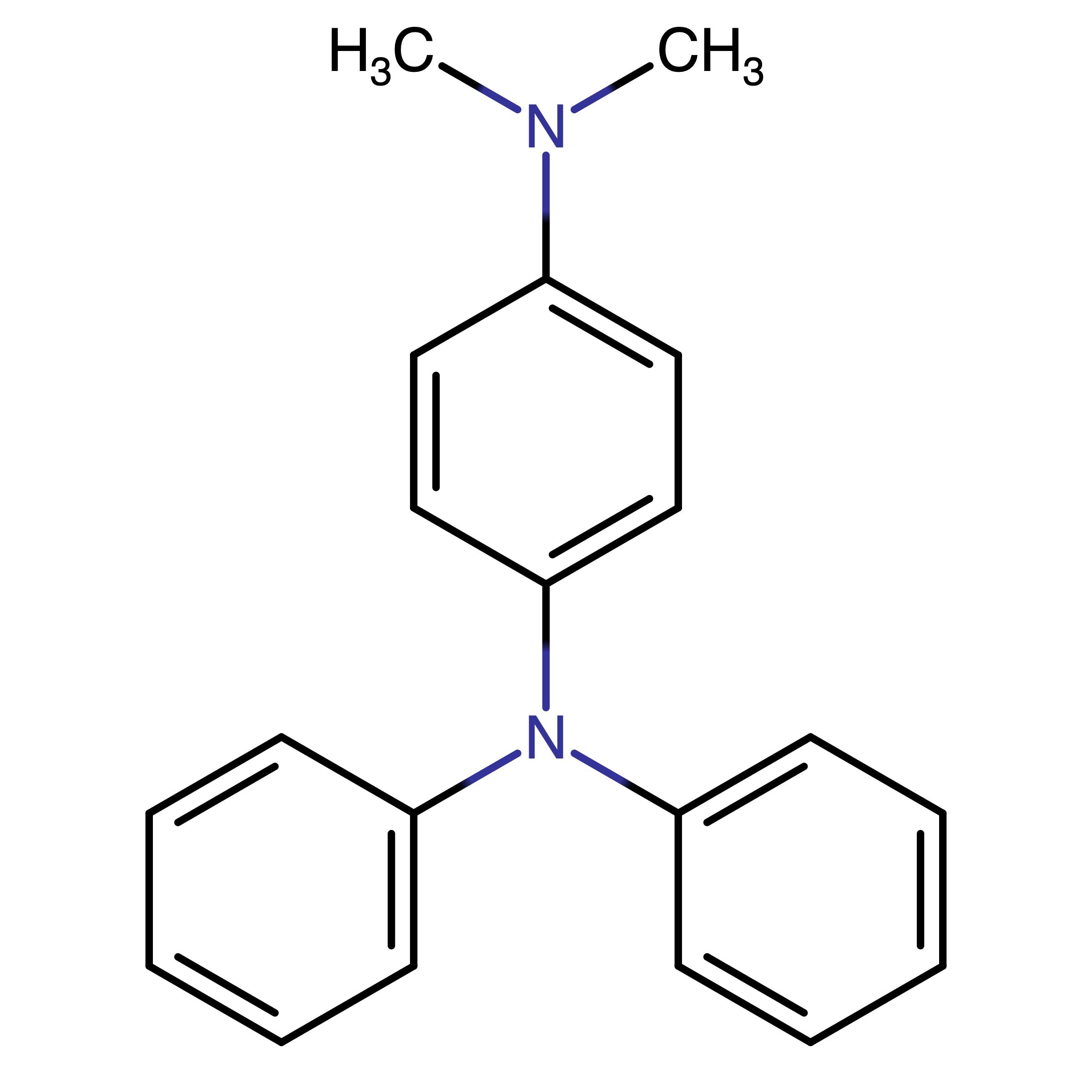 CAS 4316-50-1 | N,N-Dimethyl-N',N'-diphenyl-1,4-phenylenediamine