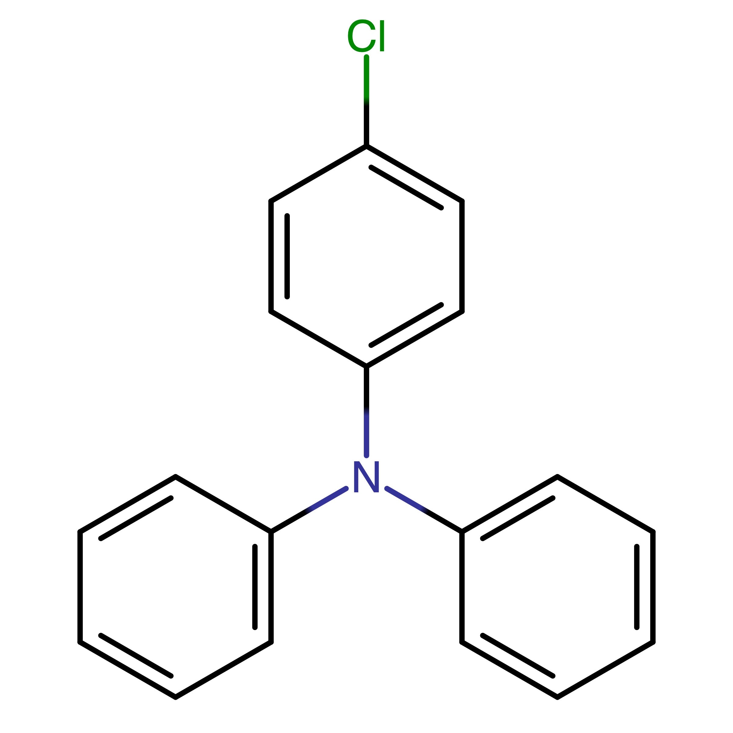 CAS 4316-56-7 | (p-Chlorophenyl)diphenylamine | MFCD09743856