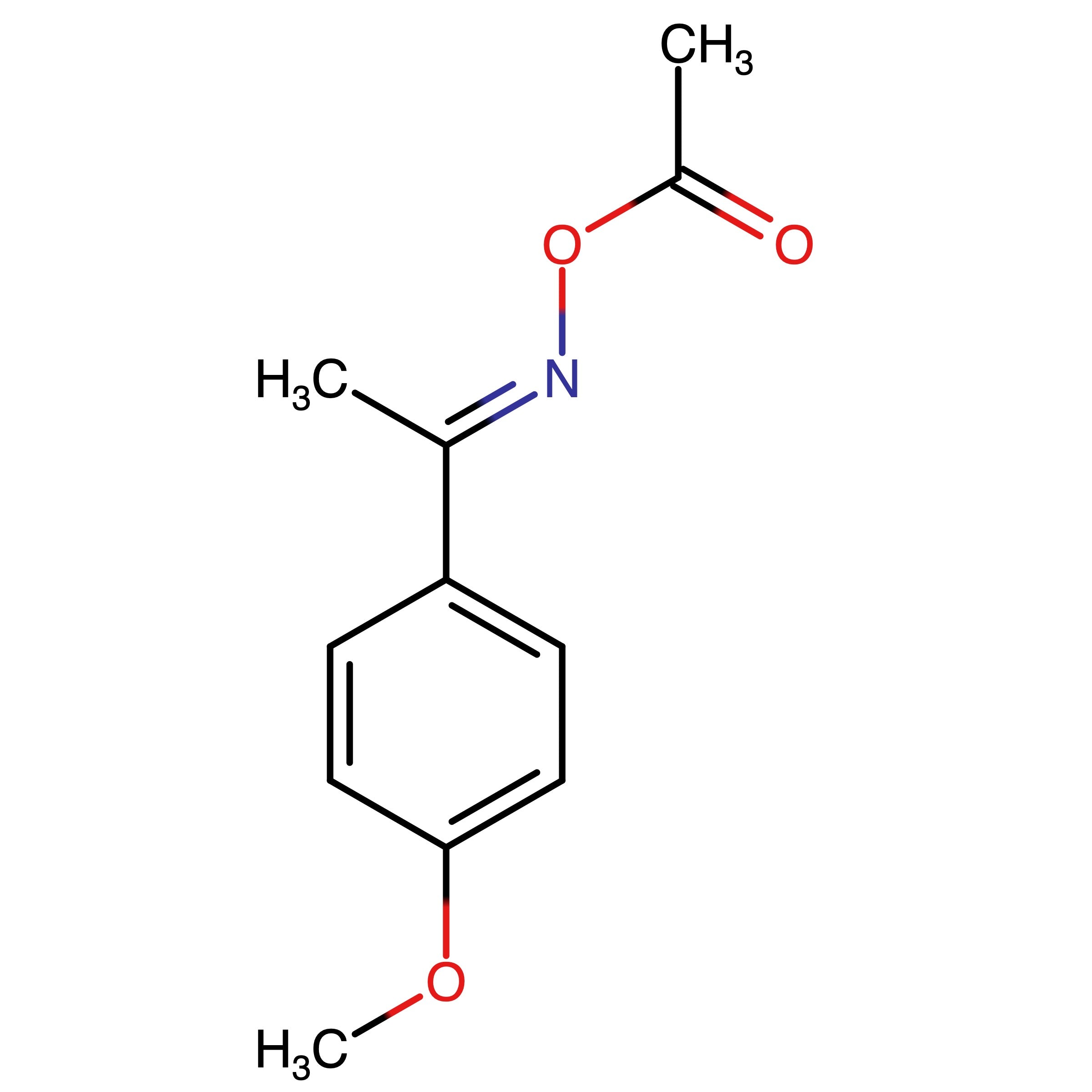 CAS 96155-57-6 | (E)-1-(4-Methoxyphenyl)ethanone O-acetyl oxime