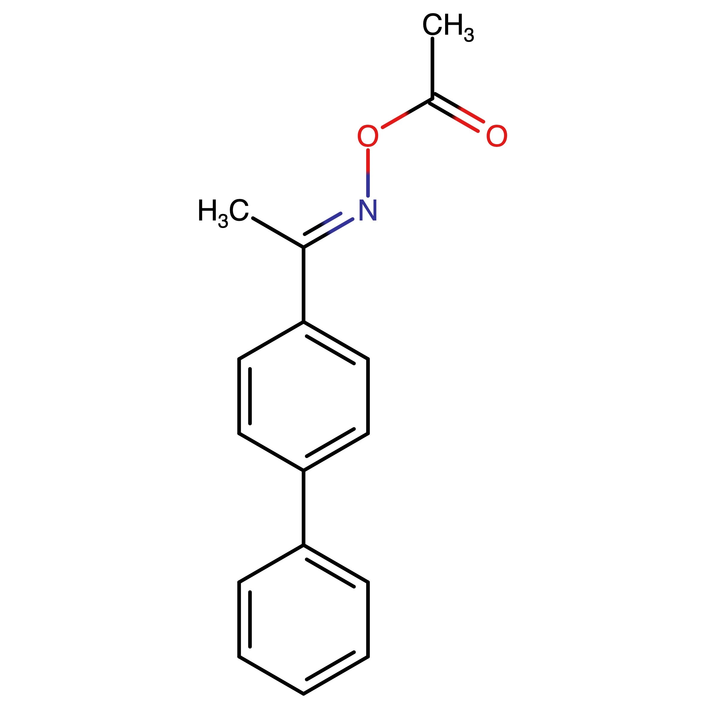 CAS 1257846-19-7 | (E)-1-(Biphenyl-4-yl)ethanone O-acetyl oxime