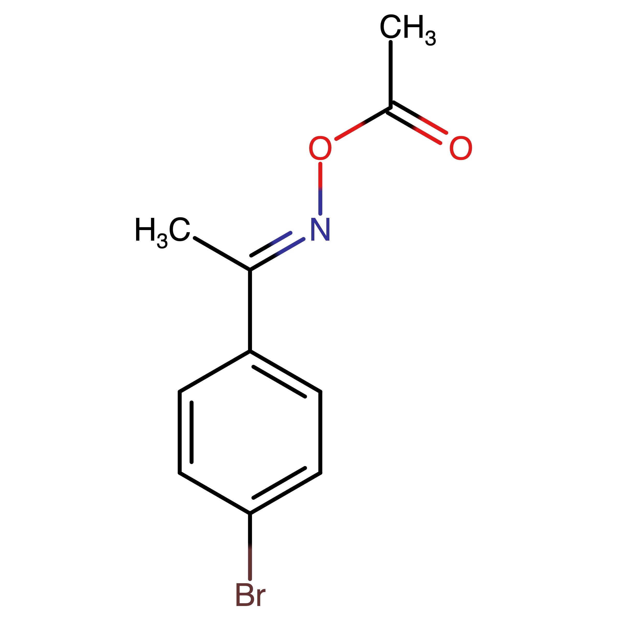 CAS 1257846-20-0 | (E)-1-(4-Bromophenyl)ethanone O-acetyl oxime