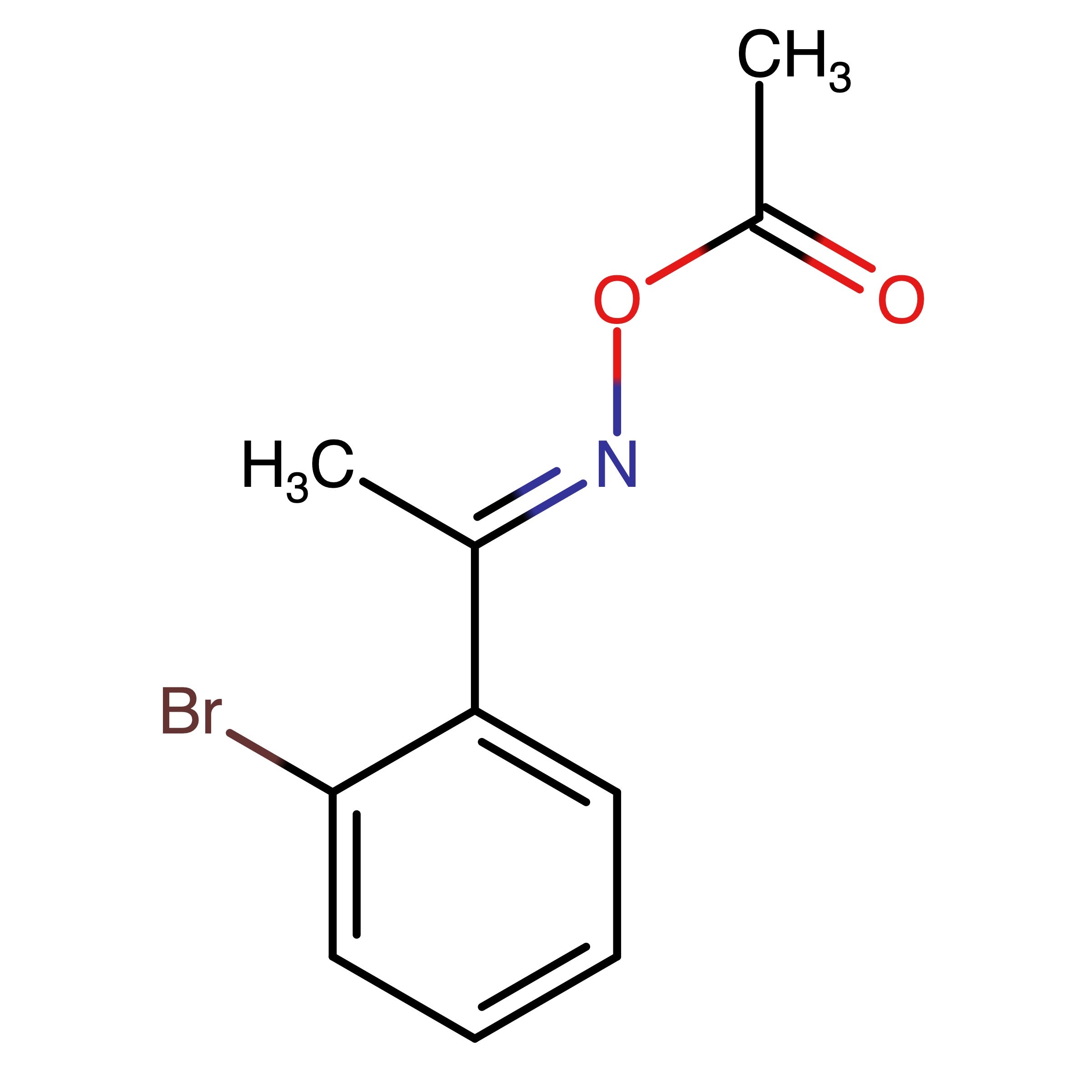 CAS 1257846-23-3 | (E)-1-(2-Bromophenyl)ethanone O-acetyl oxime