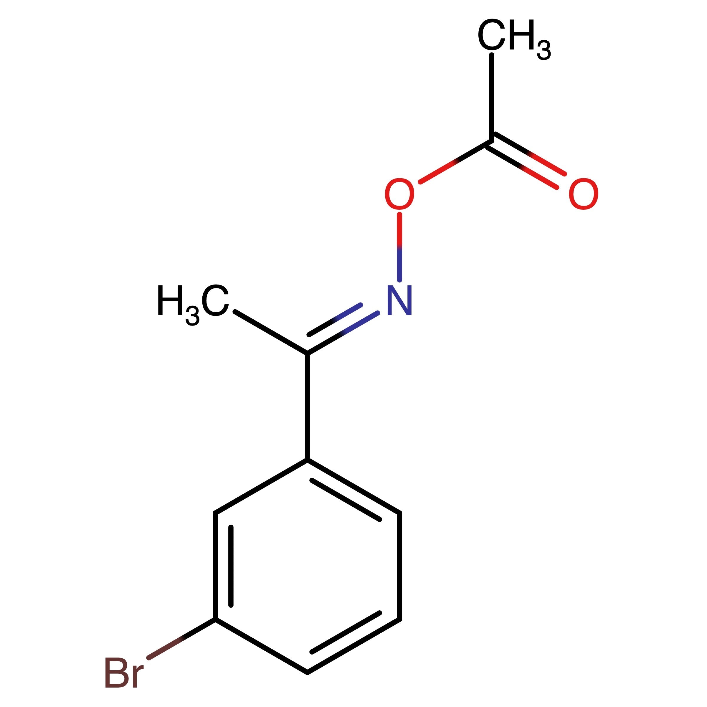 CAS 1257846-25-5 | (E)-1-(3-Bromophenyl)ethanone O-acetyl oxime