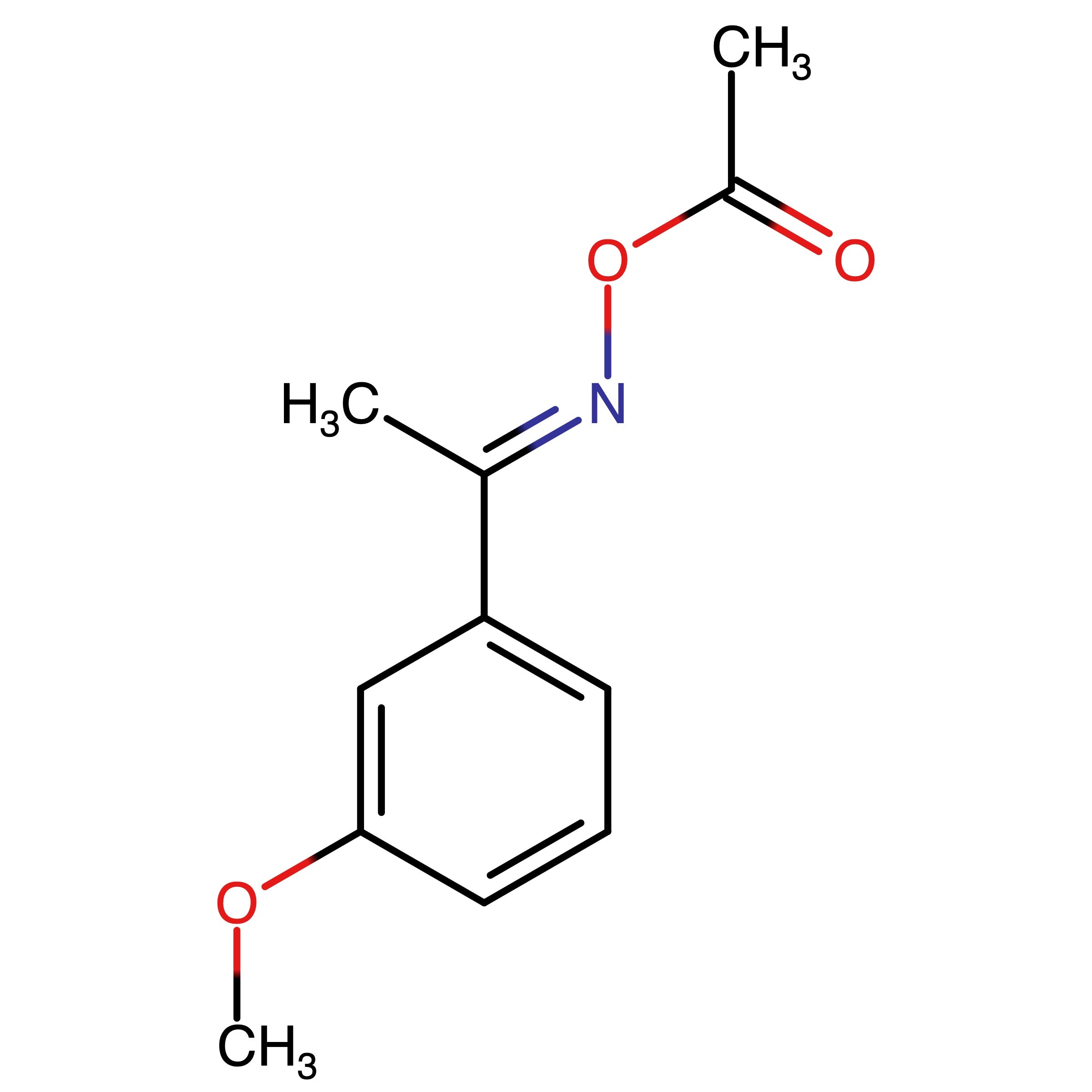 CAS 1257846-26-6 | (E)-1-(3-Methoxyphenyl)ethanone O-acetyl oxime