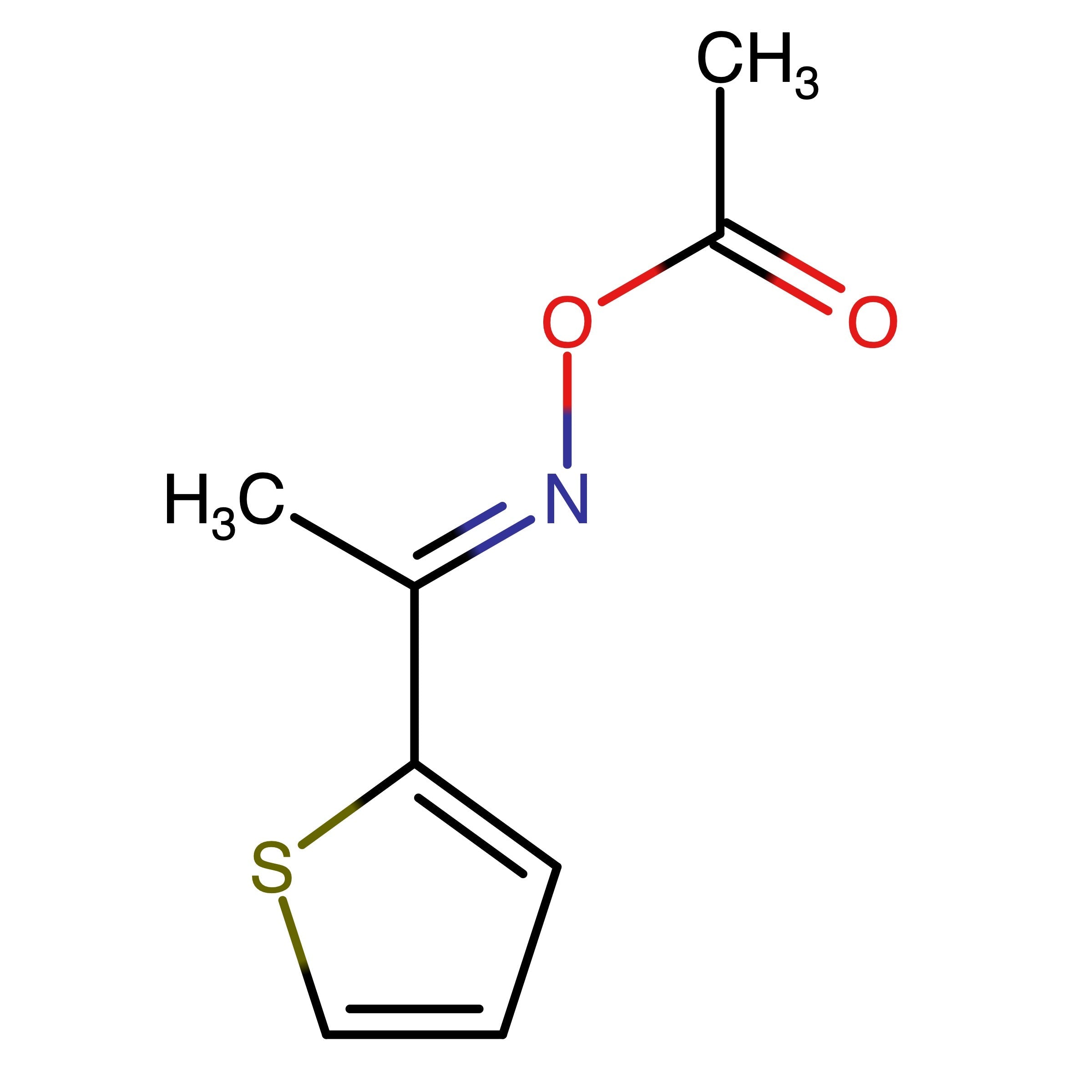 CAS 216752-96-4 | (E)-1-(Thiophen-2-yl)ethanone O-acetyl oxime