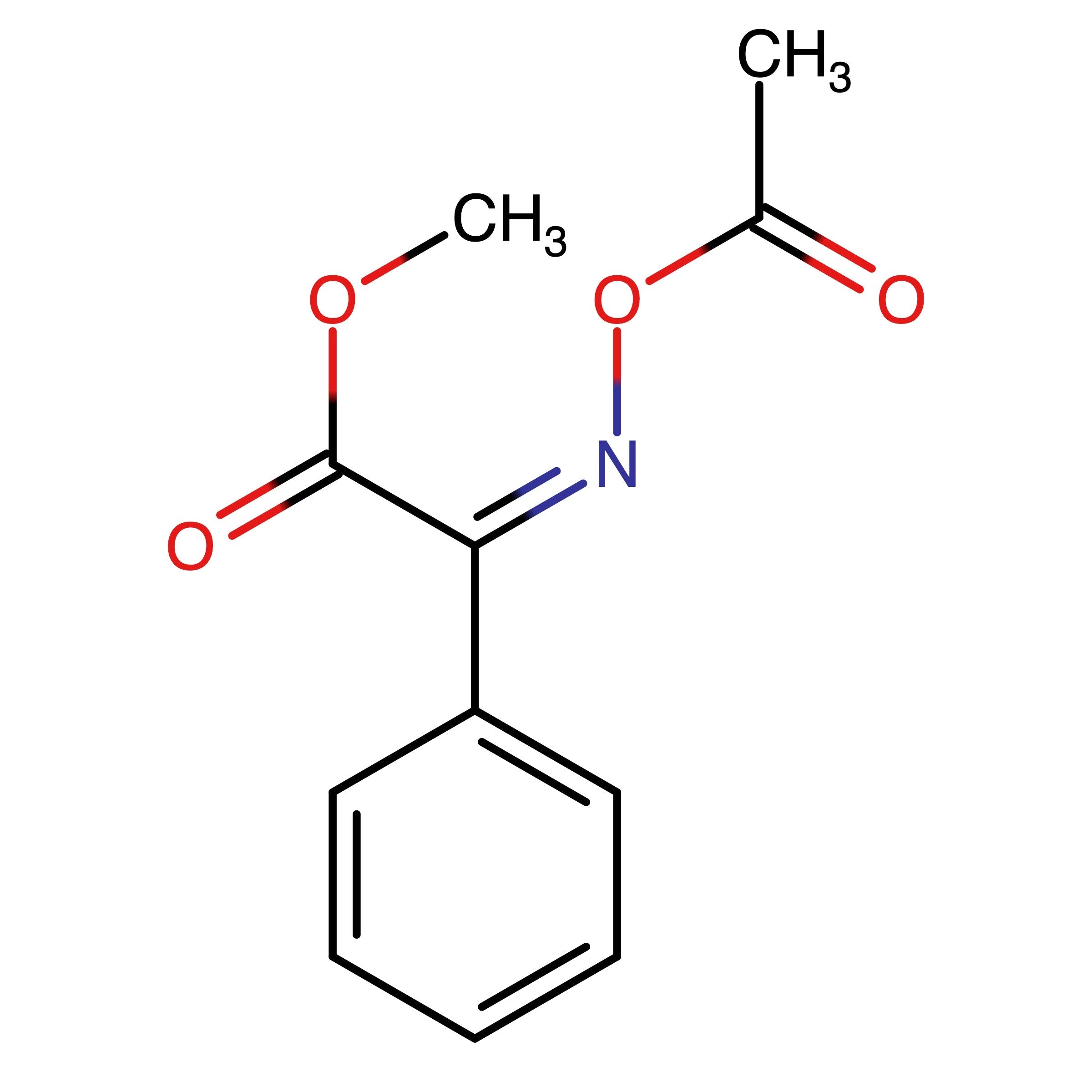 CAS 1257846-29-9 | (Z)-Methyl 2-(acetoxyimino)-2-phenylacetate