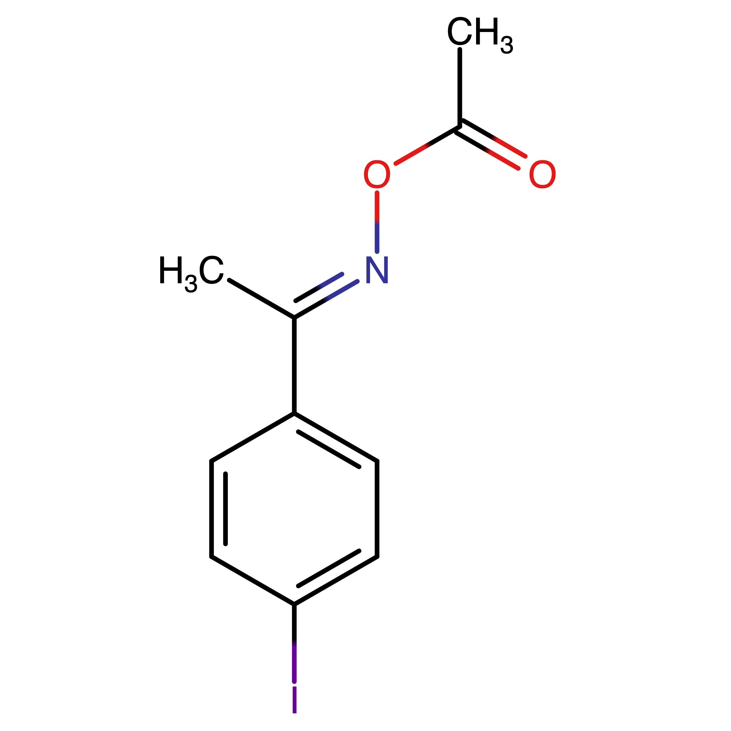 CAS 1426021-79-5 | (E)-1-(4-Iodophenyl)ethanone O-acetyl oxime
