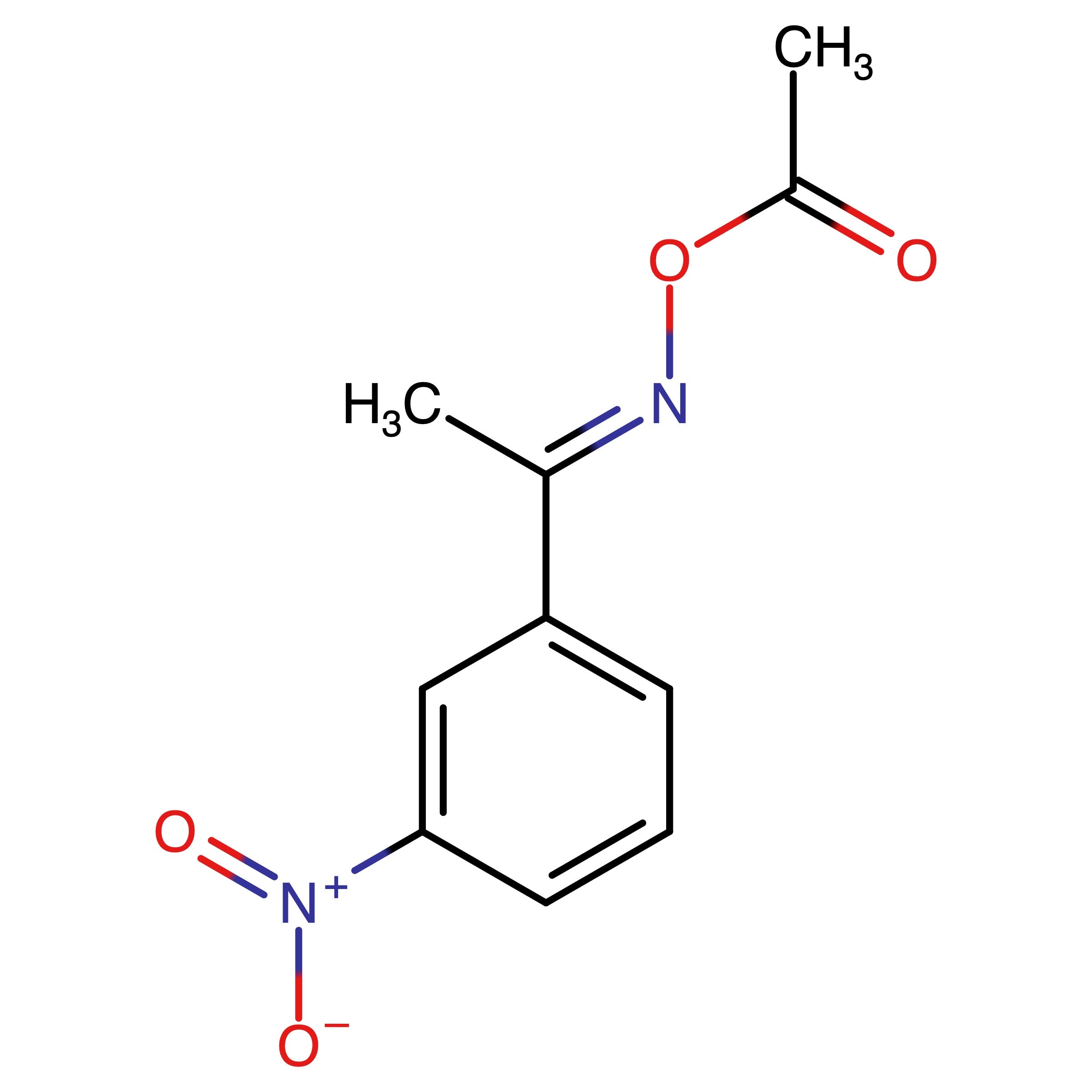 CAS 1426021-84-2 | (E)-1-(3-Nitrophenyl)ethanone O-acetyl oxime
