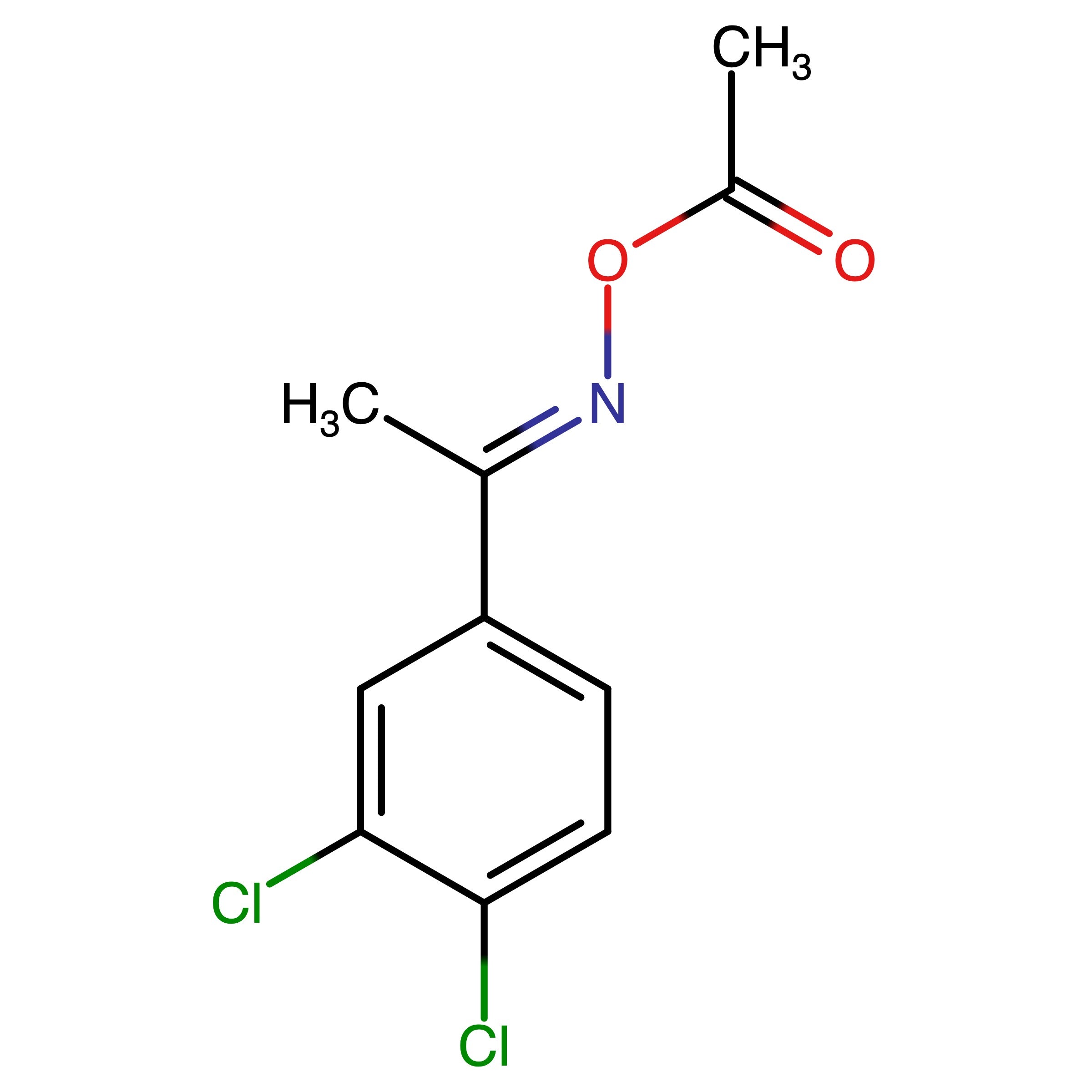 CAS 1426021-86-4 | (E)-1-(3,4-Dichlorophenyl)ethanone O-acetyl oxime