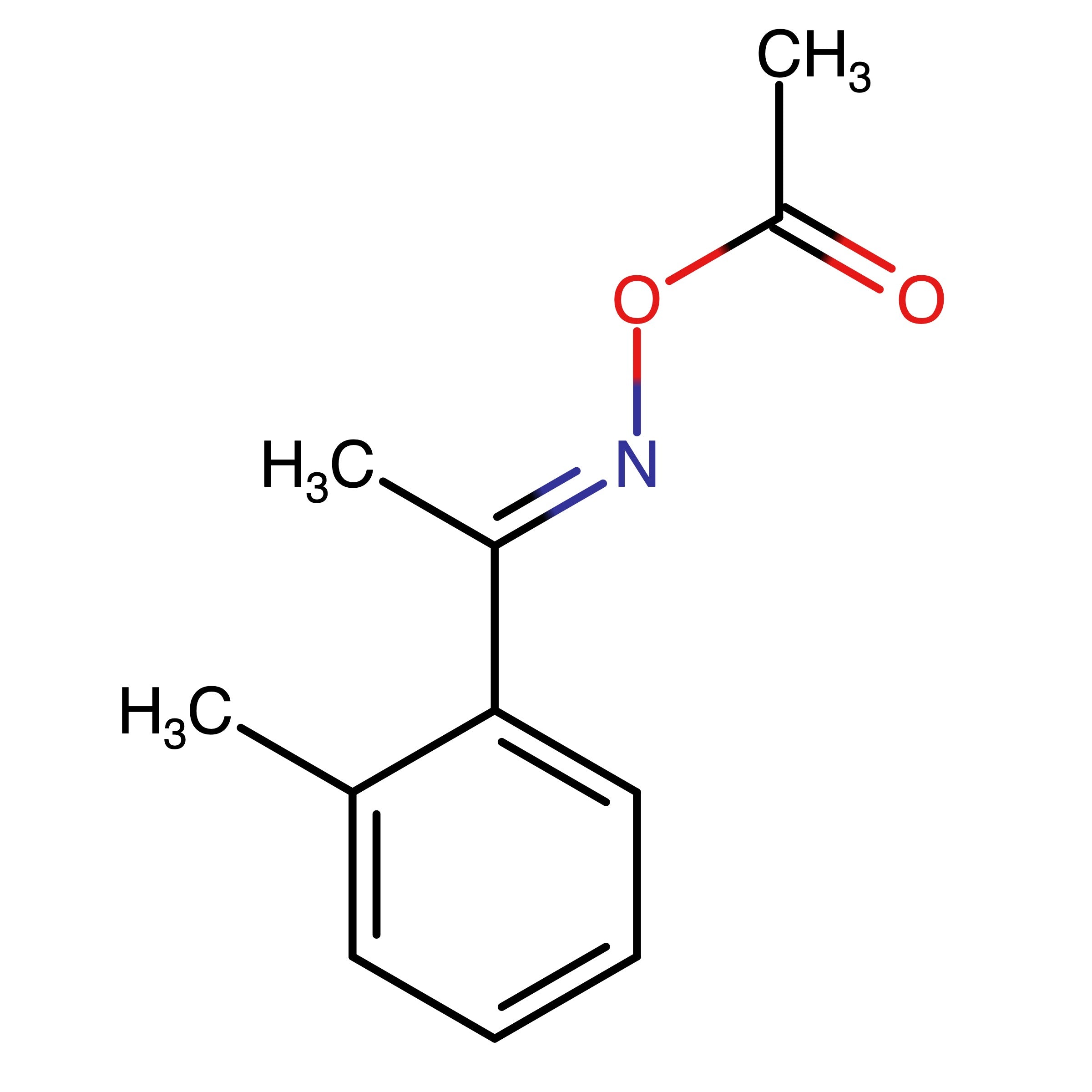CAS 1426021-88-6 | (E)-1-(o-Tolyl)ethanone O-acetyl oxime 