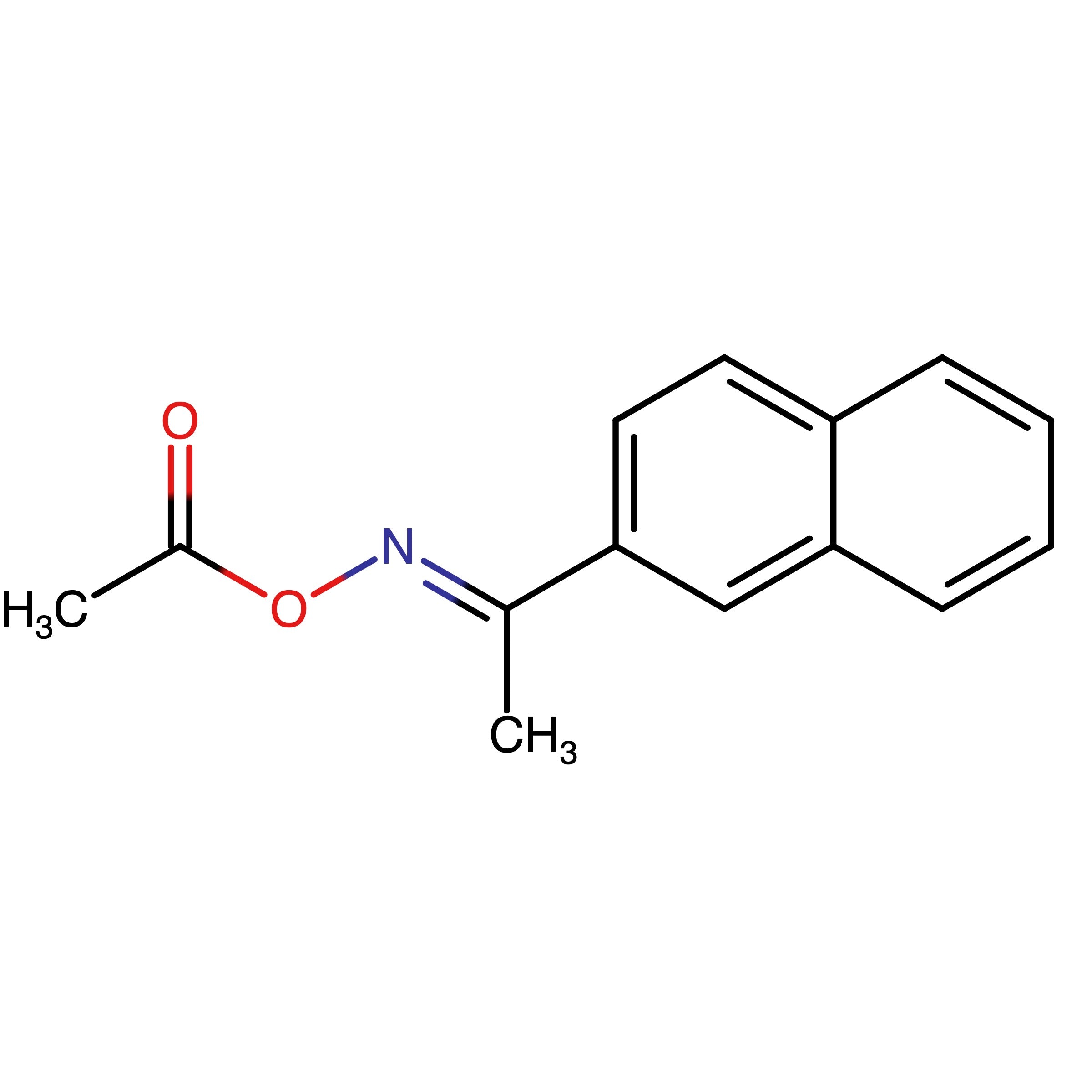 CAS 1426021-90-0 | (E)-1-(Naphthalen-2-yl)ethanone O-acetyl oxime