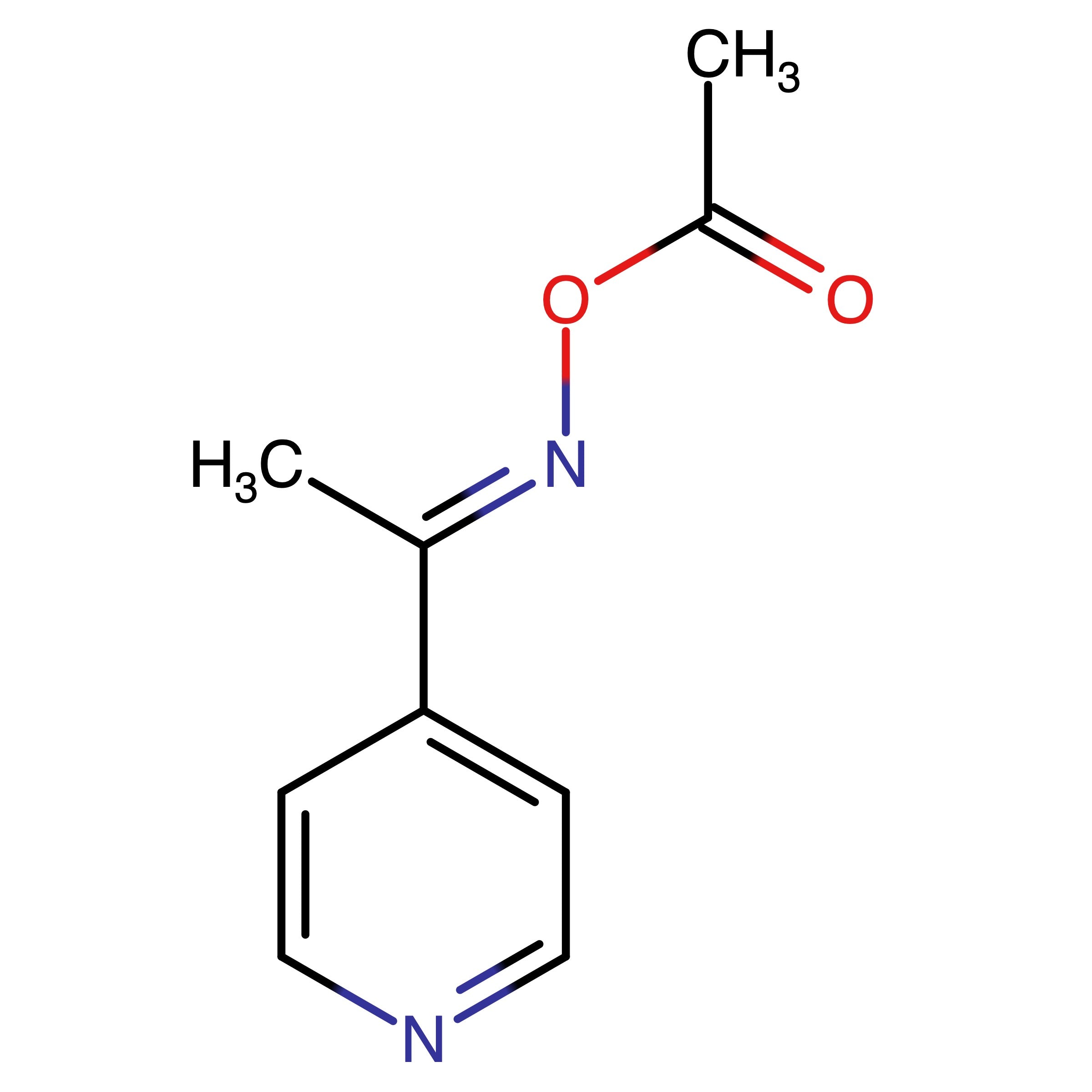 CAS 216753-00-3 | (E)-1-(Pyridin-4-yl)ethanone O-acetyl oxime