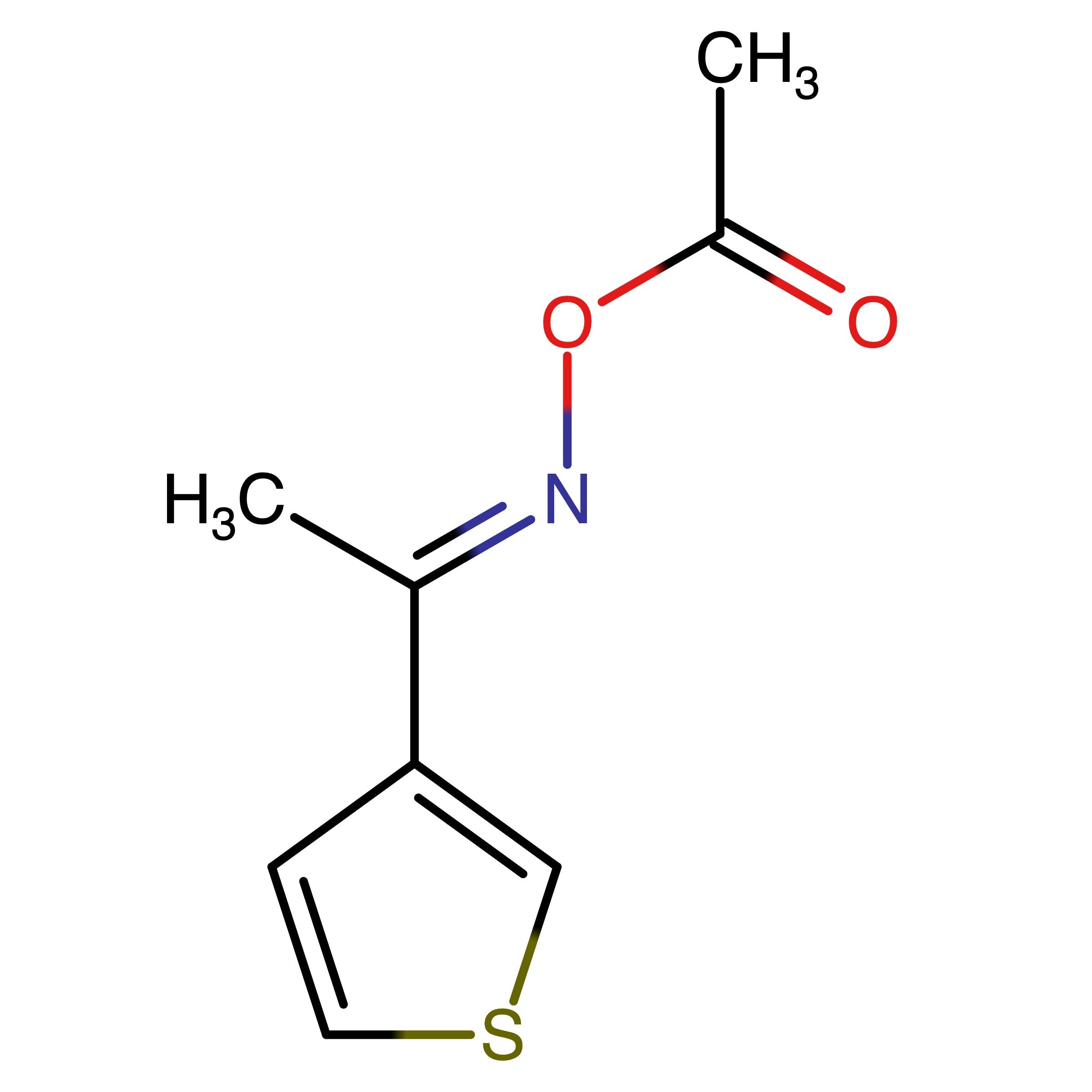 CAS 1426021-94-4 | (E)-1-(Thiophen-3-yl)ethanone O-acetyl oxime