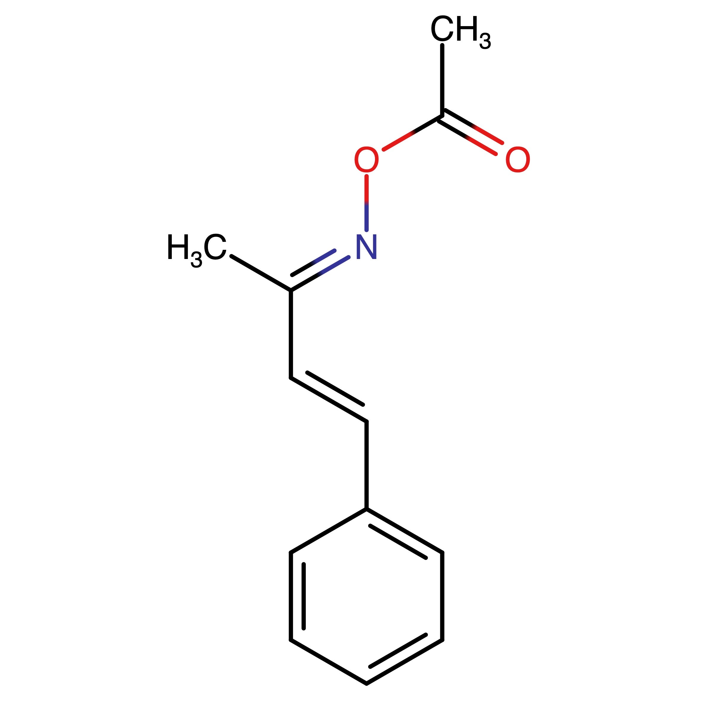 CAS 1722-73-2 | (2E,3E)-4-Phenylbut-3-en-2-one O-acetyl oxime