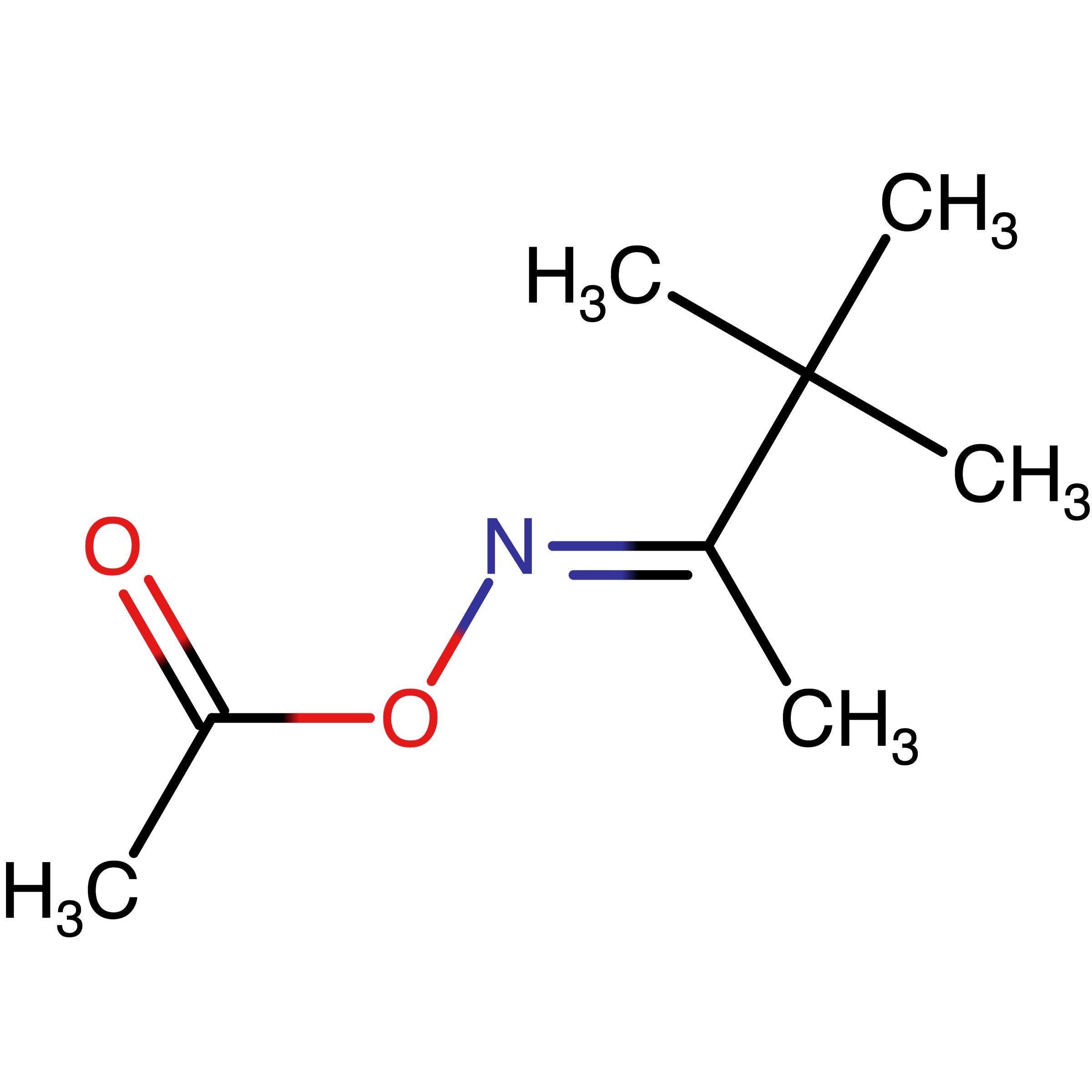 CAS 1426022-02-7 | (E)-3,3-Dimethylbutan-2-one O-acetyl oxime