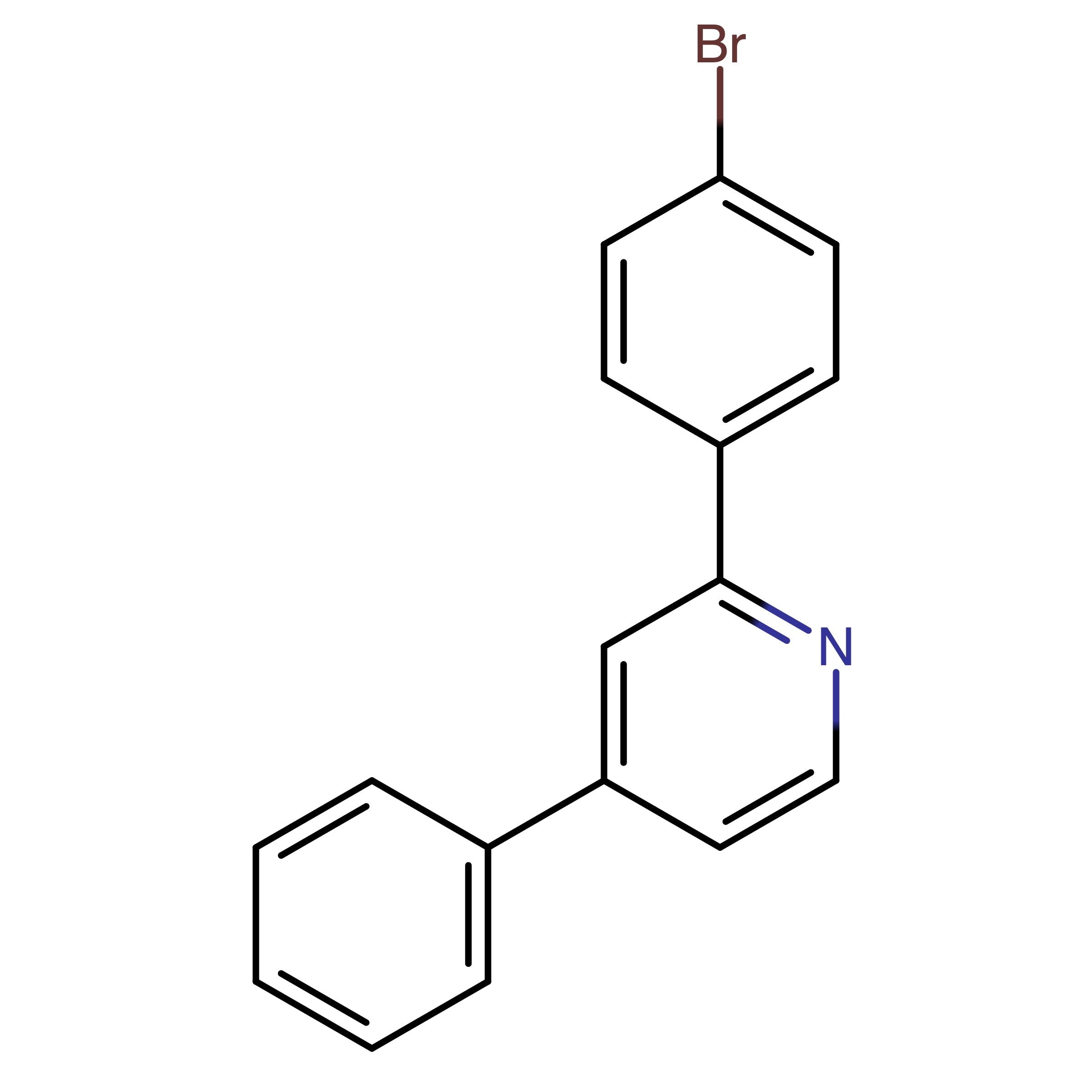 CAS 504413-43-8 | 2-(4-Bromophenyl)-4-phenylpyridine