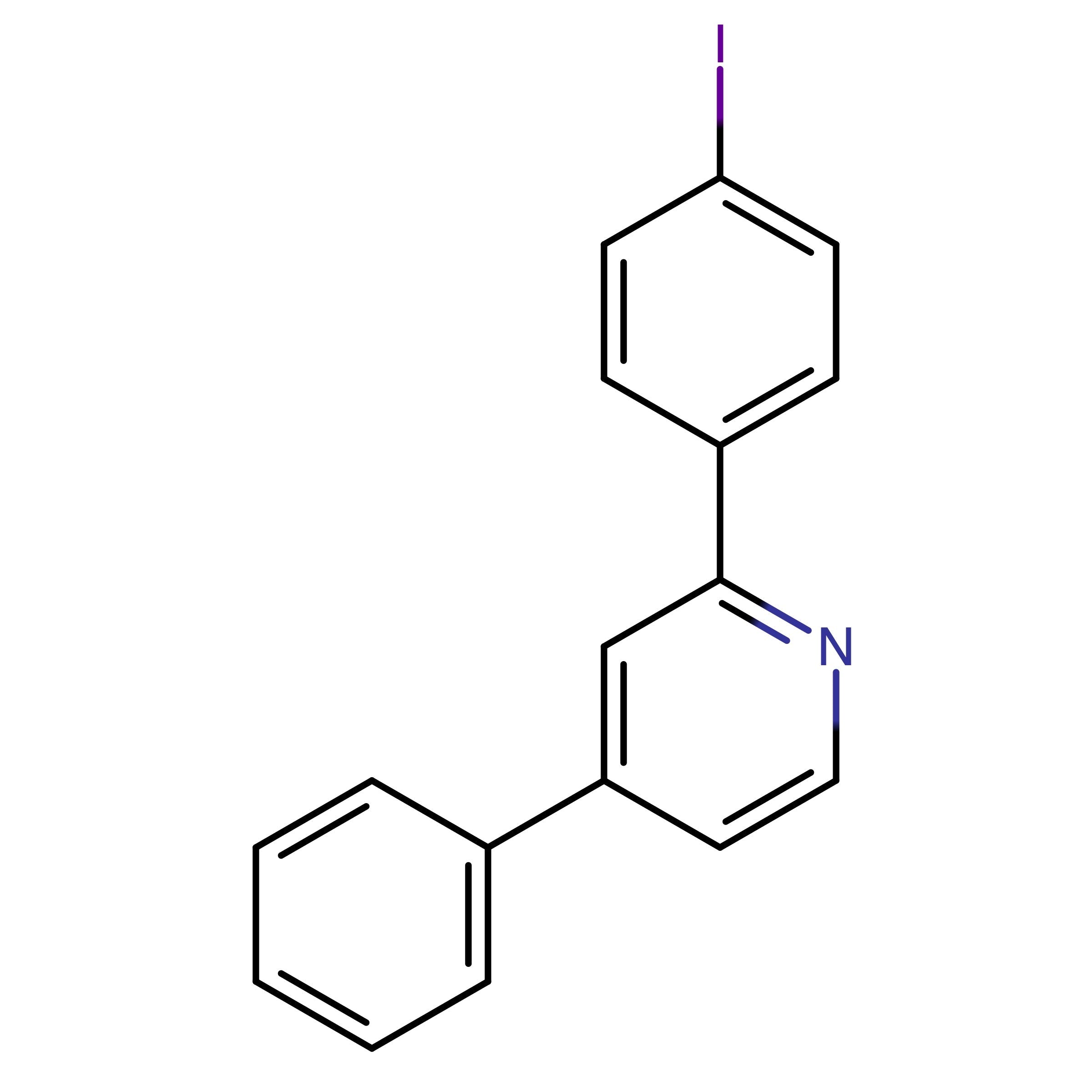 CAS 1426022-12-9 | 2-(4-Iodophenyl)-4-phenylpyridine