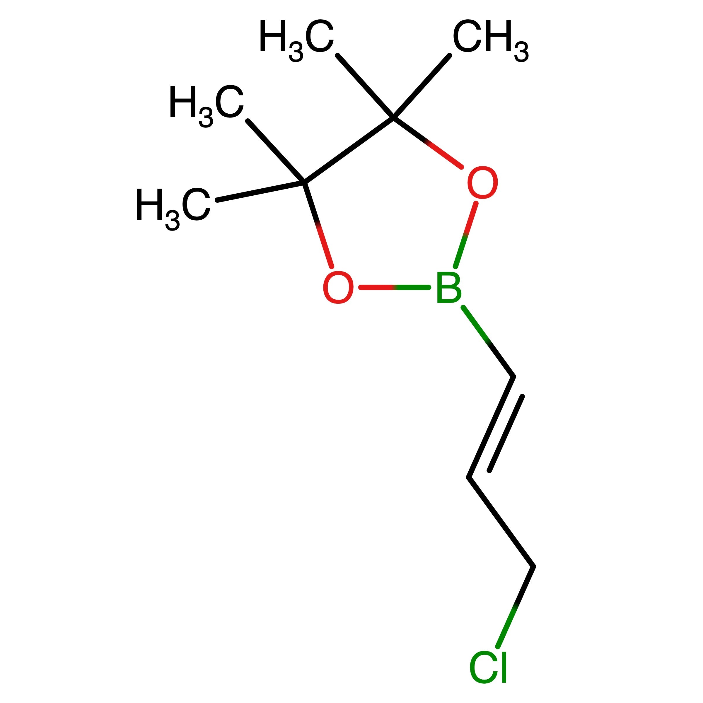 CAS 153724-93-7 | trans-2-Chloromethylvinylboronic acid pinacol ester | MFCD09260446