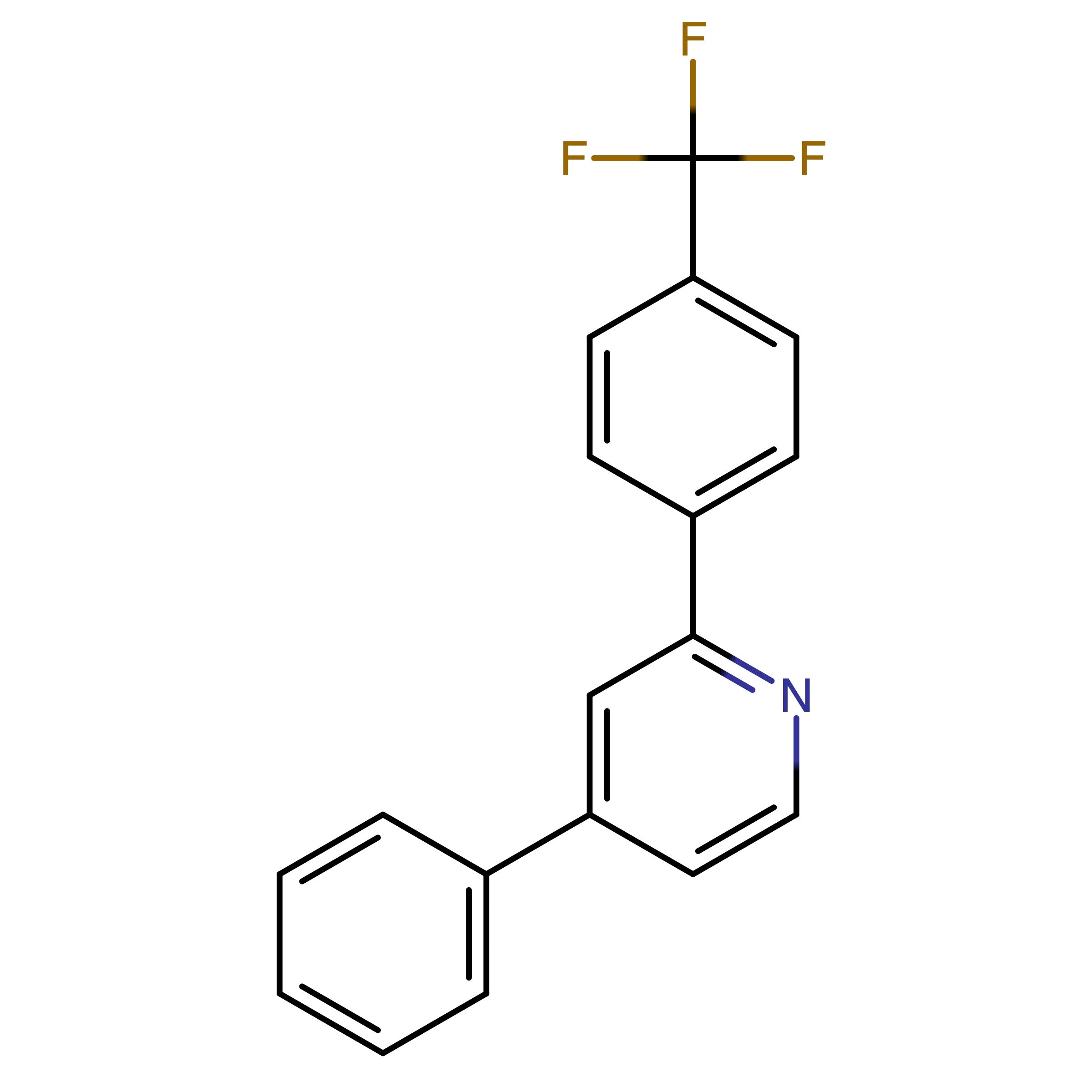 CAS 1426022-14-1 | 4-Phenyl-2-(4-(trifluoromethyl)phenyl)pyridine | MFCD09746469
