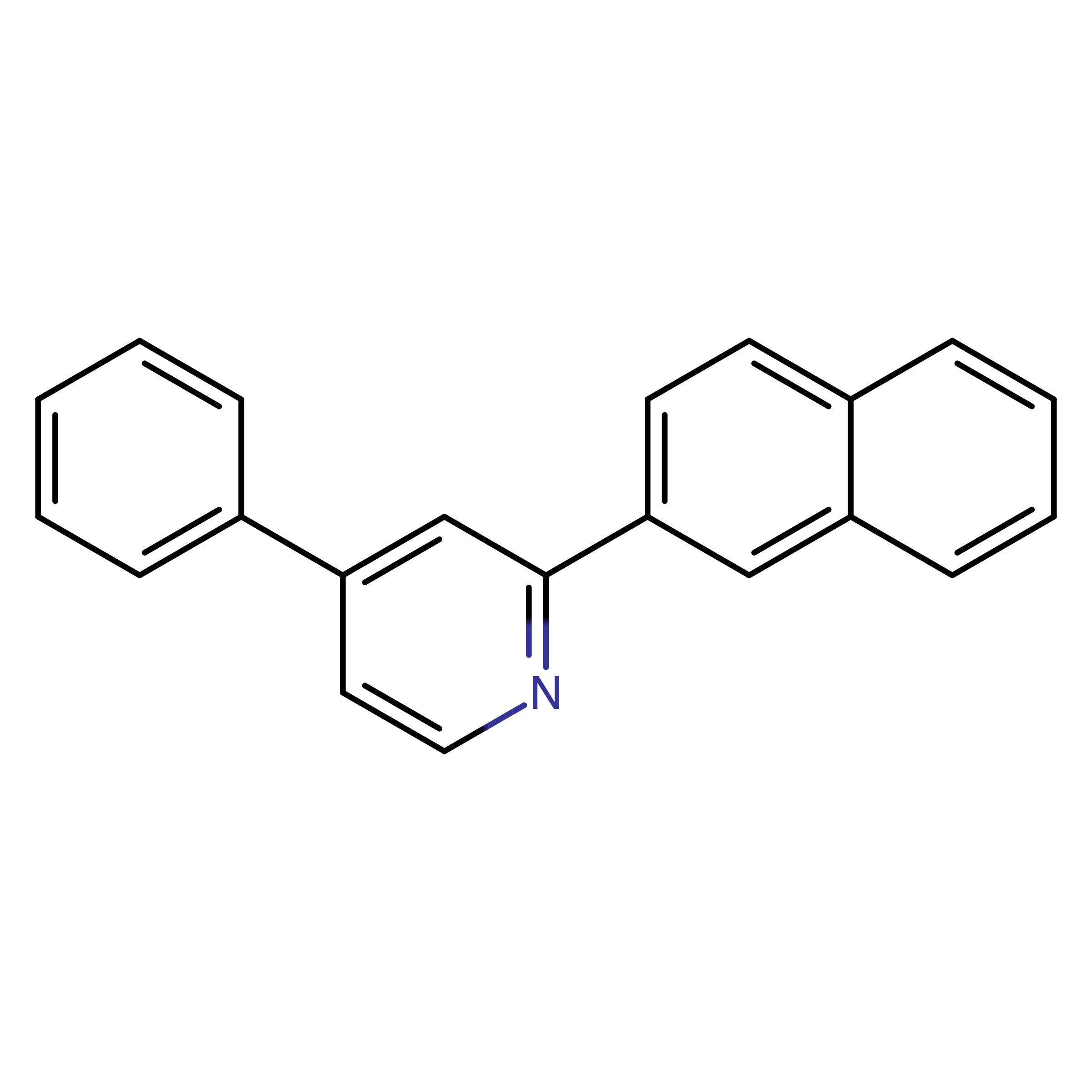 CAS 935266-83-4 | 2-(Naphthalen-2-yl)-4-phenylpyridine | MFCD28341149
