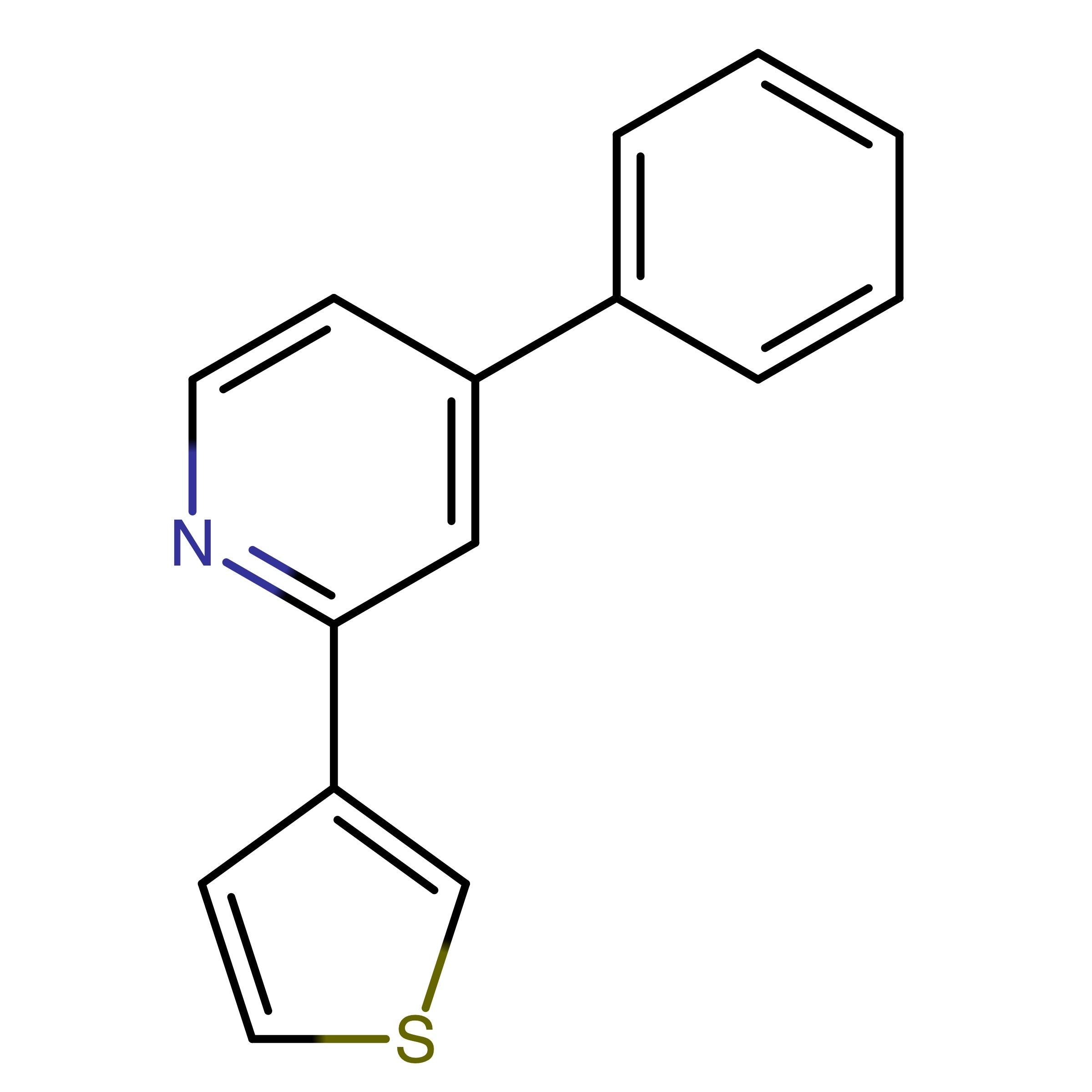 CAS 1426022-28-7 | 4-Phenyl-2-(thiophen-3-yl)pyridine