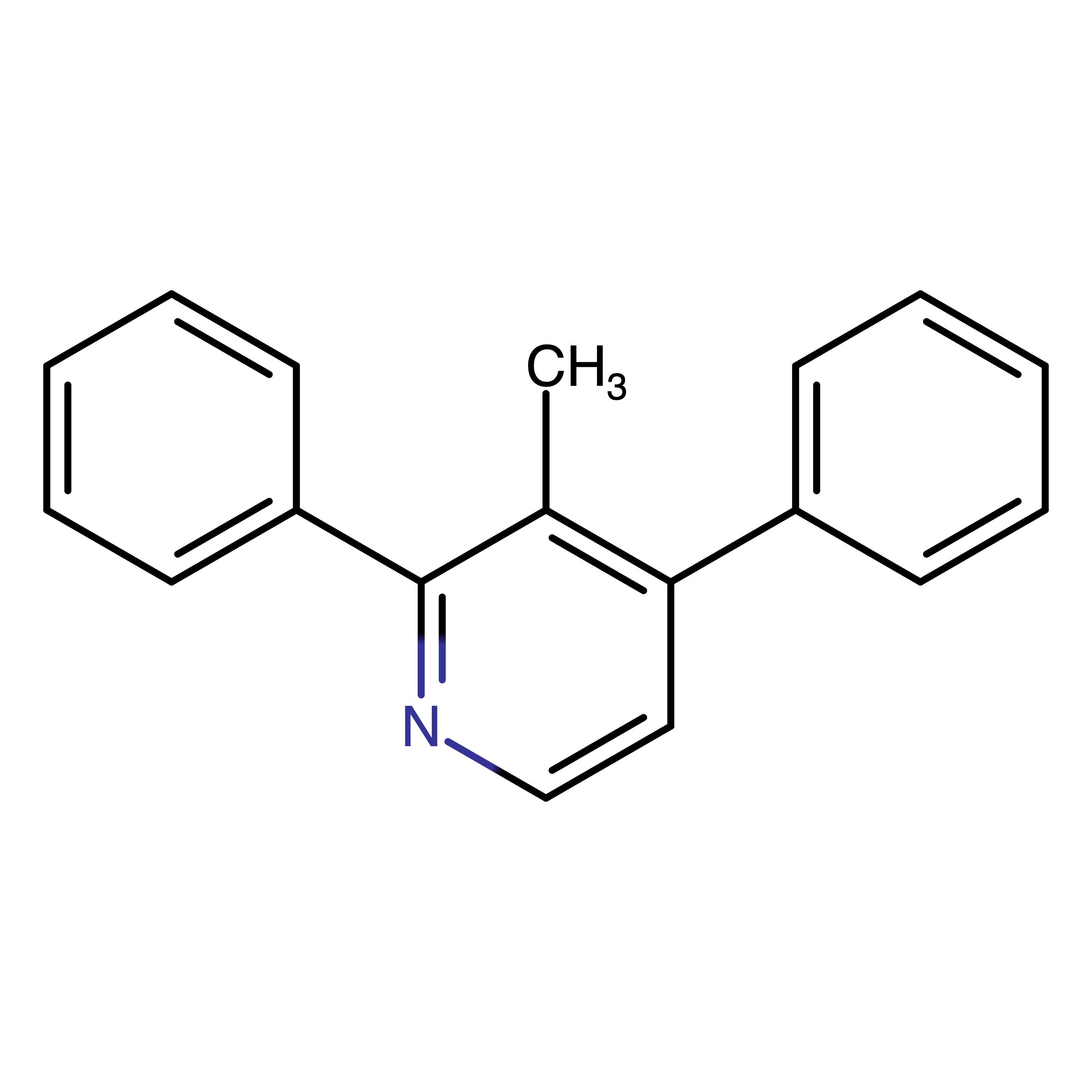 CAS 875228-76-5 | 3-Methyl-2,4-diphenylpyridine