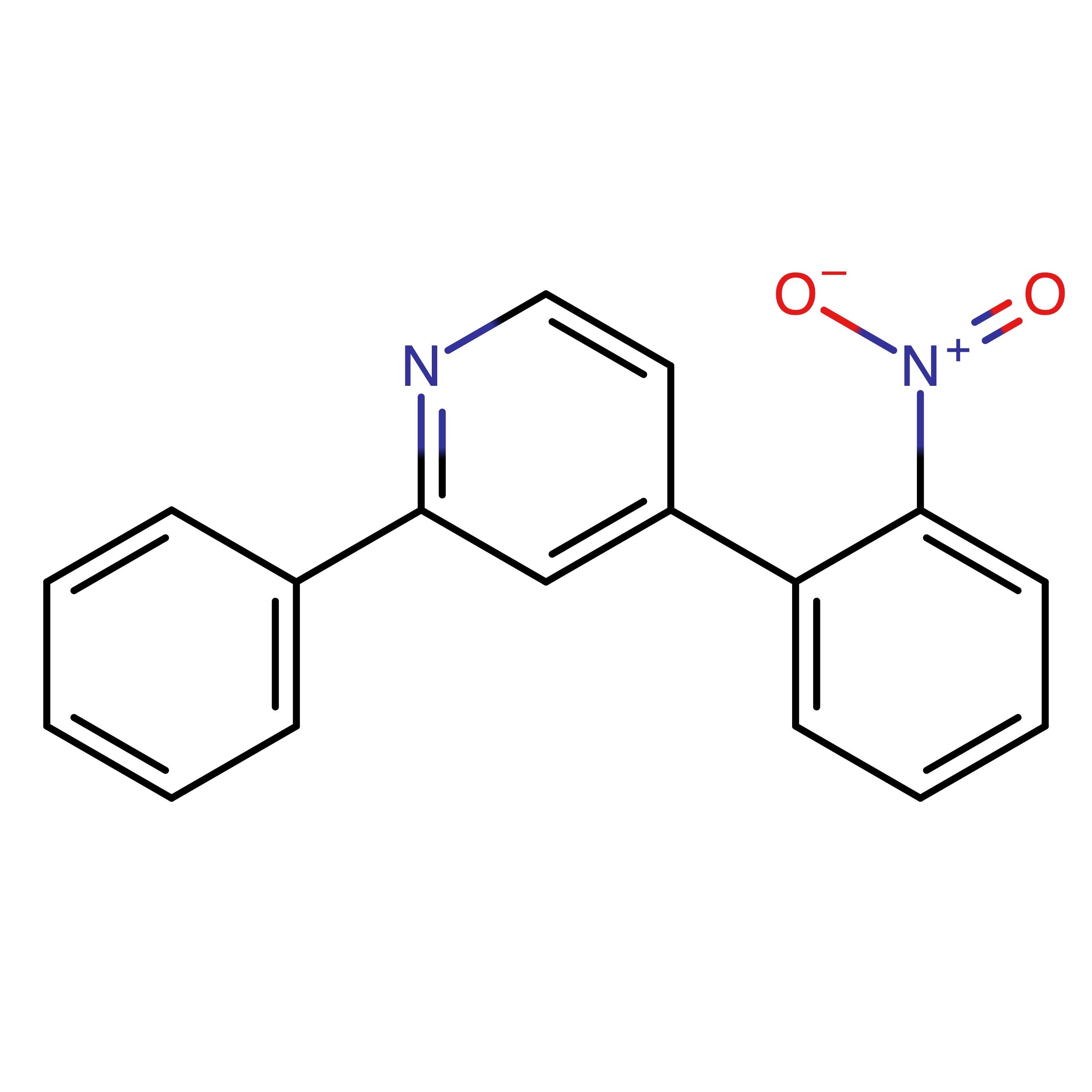 CAS 1426022-46-9 | 4-(2-Nitrophenyl)-2-phenylpyridine