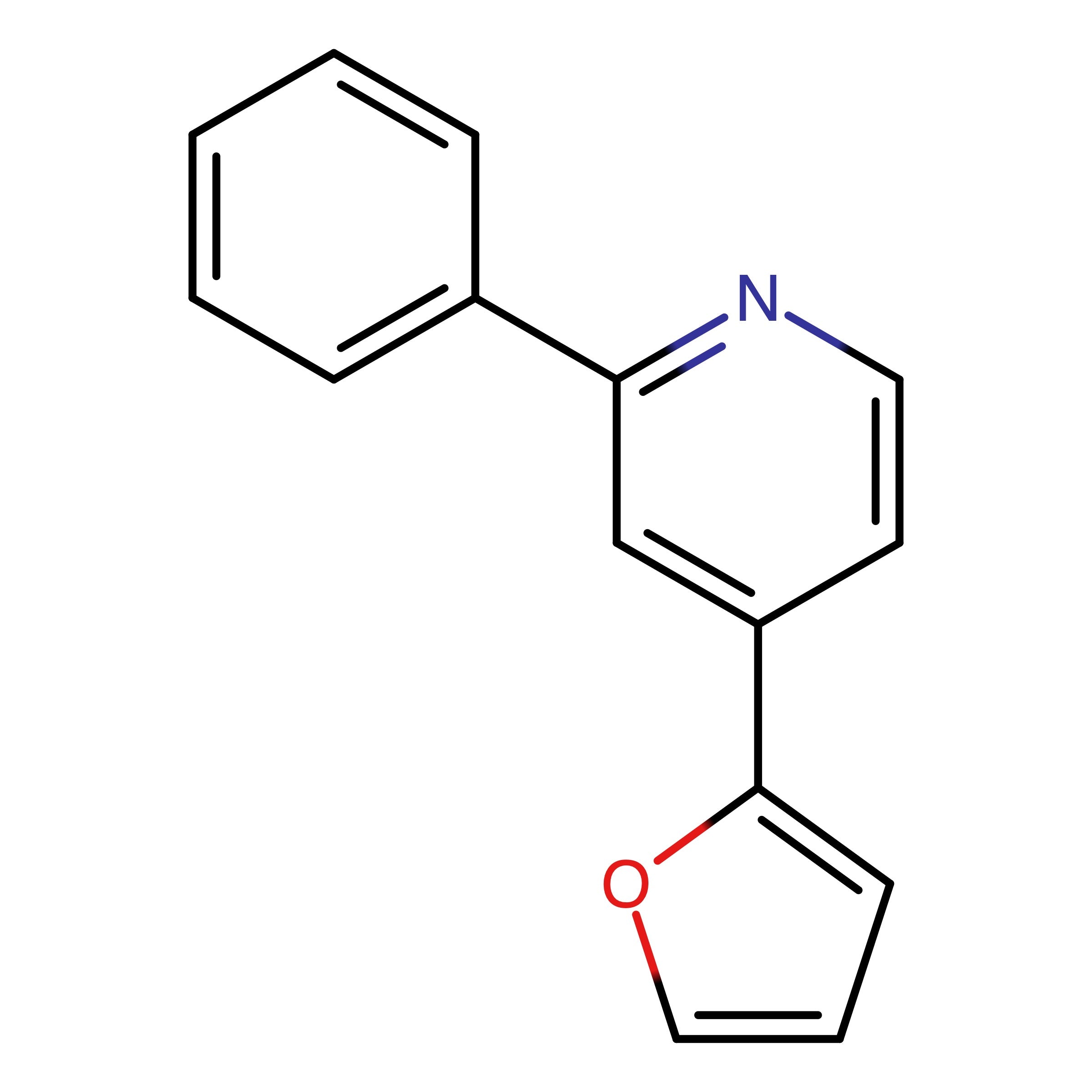 CAS 767593-97-5 | 4-(Furan-2-yl)-2-phenylpyridine