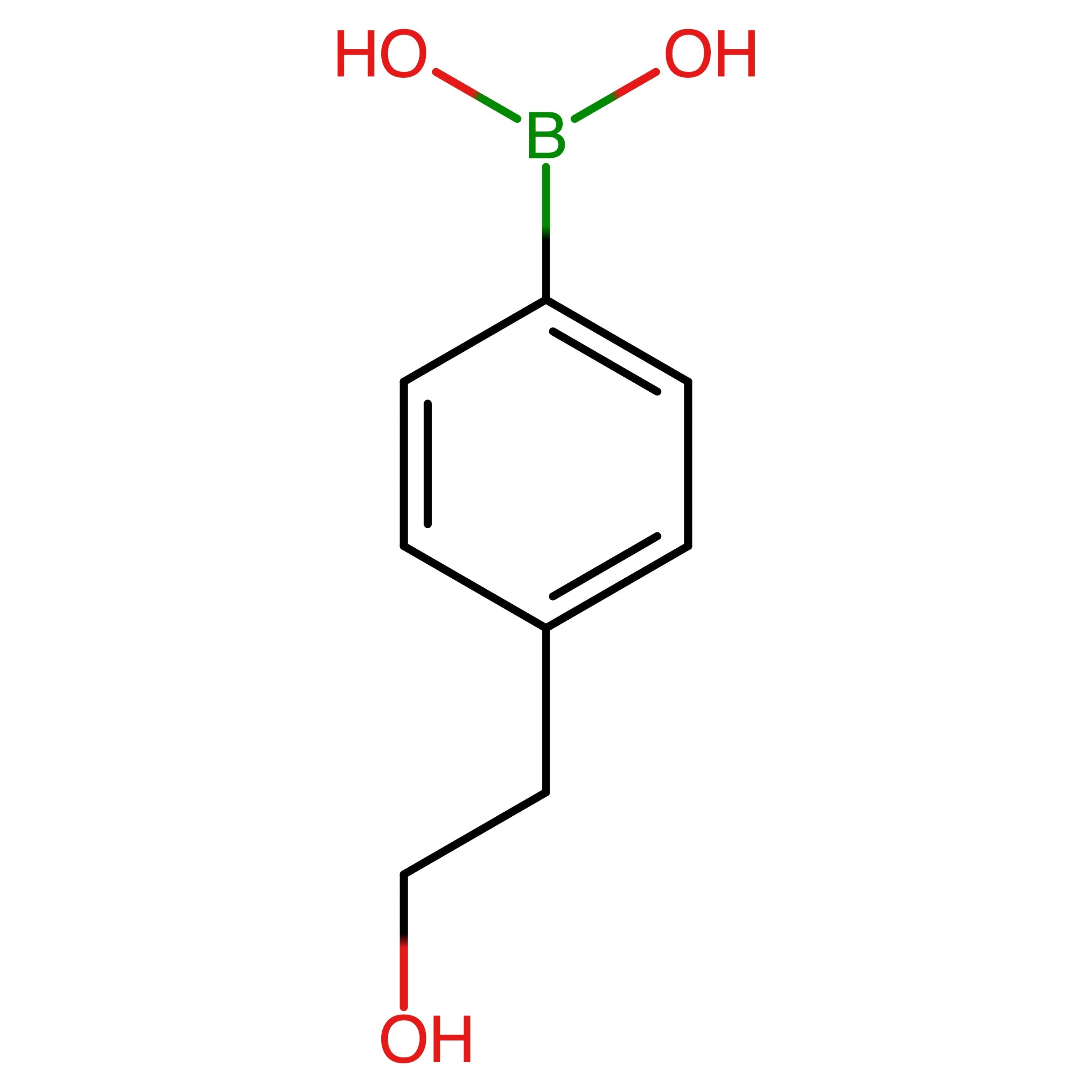 CAS 137756-89-9 | 4-(2-Hydroxyethyl)phenylboronic acid | MFCD03095135