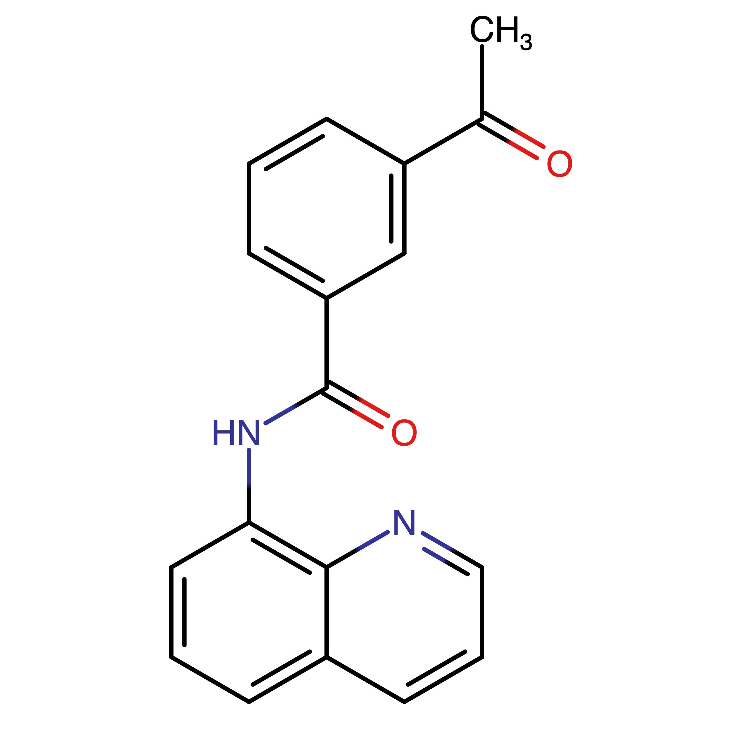 CAS 1428858-66-5 | 3-Acetyl-N-(quinolin-8-yl)benzamide
