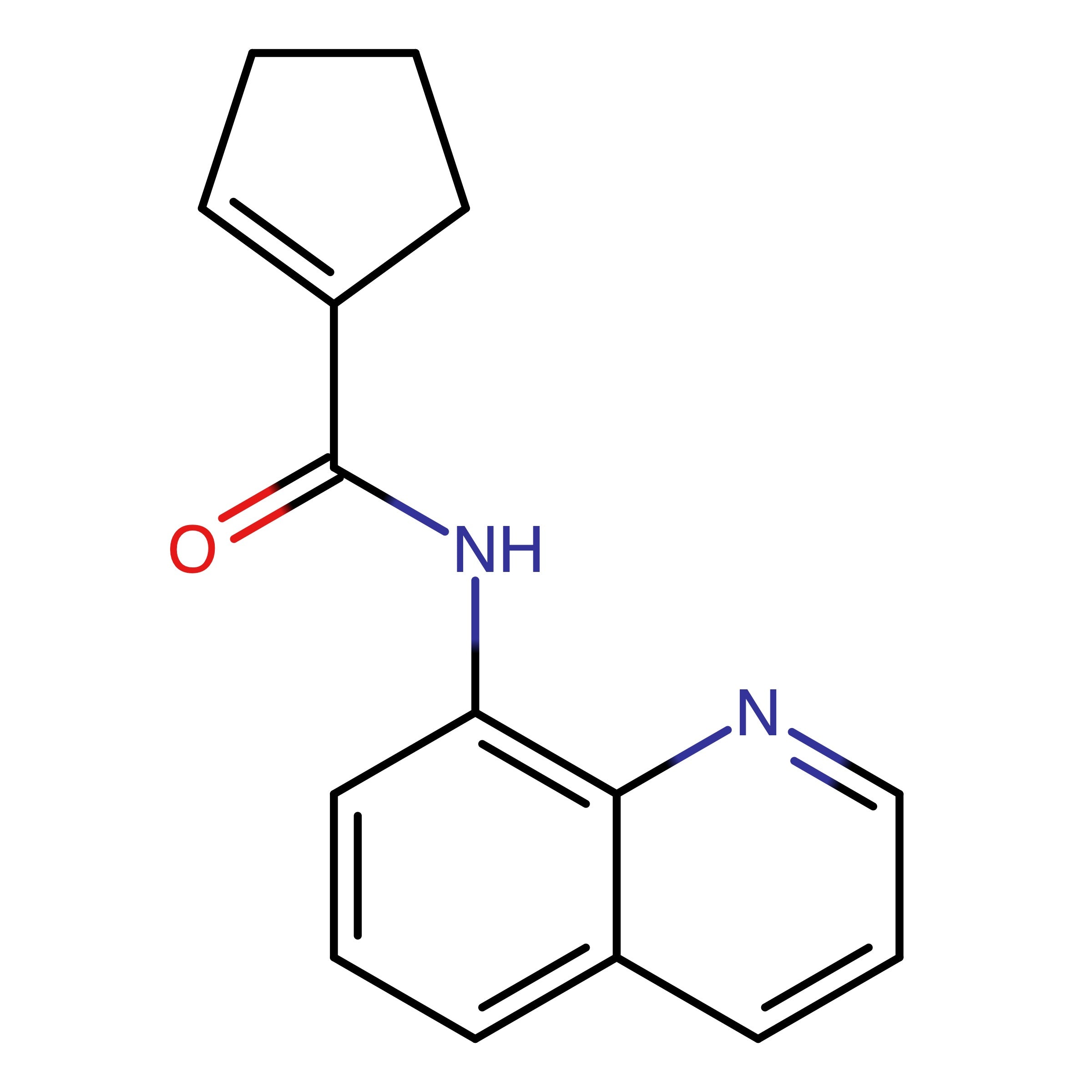 CAS 1428858-70-1 | N-(Quinolin-8-yl)cyclopent-1-enecarboxamide