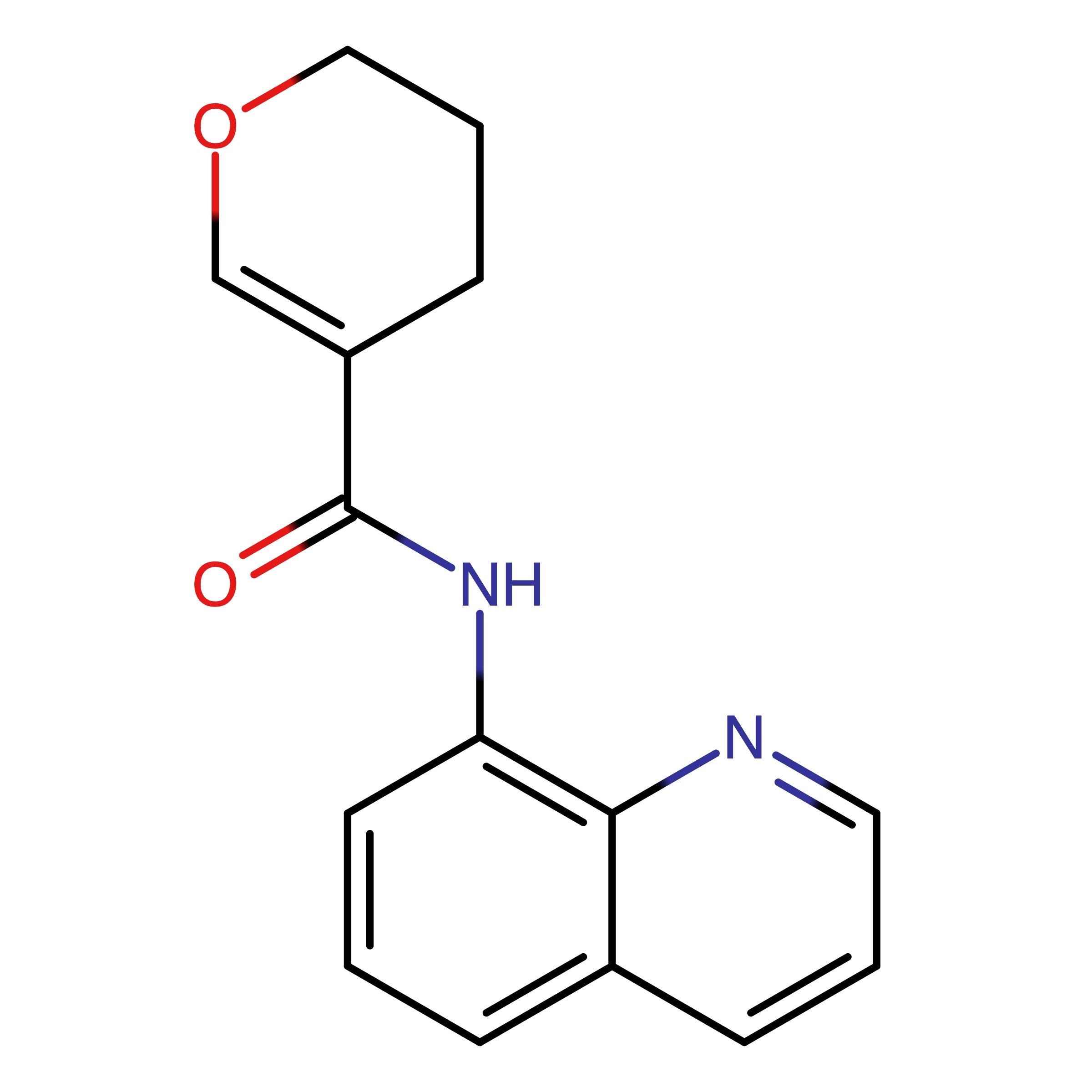 CAS 1428858-71-2 | N-(Quinolin-8-yl)-3,4-dihydro-2H-pyran-5-carboxamide