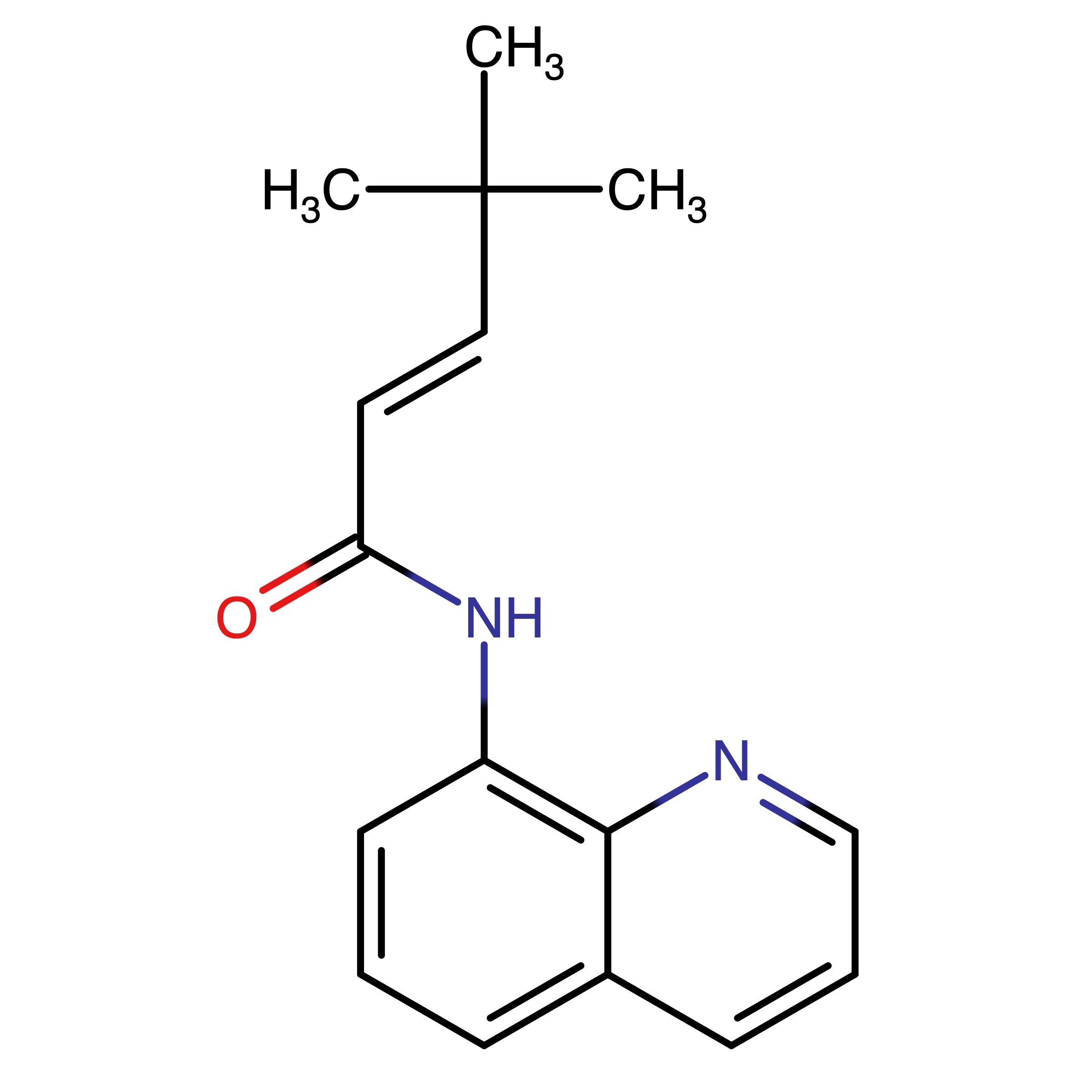CAS 1685272-92-7 | (E)-4,4-Dimethyl-N-(quinolin-8-yl)pent-2-enamide