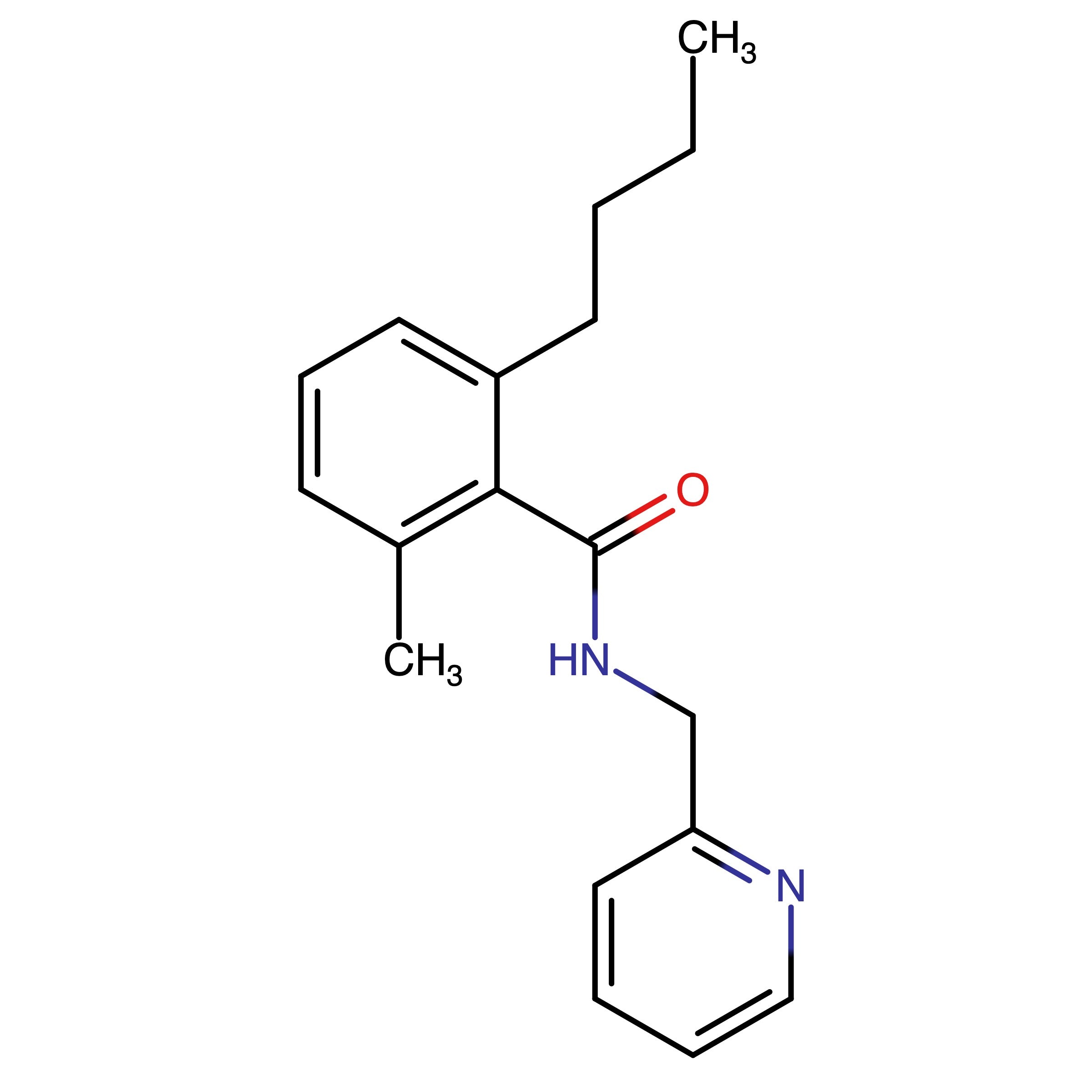 CAS 1428858-75-6 | 2-Butyl-6-methyl-N-(pyridin-2-ylmethyl)benzamide