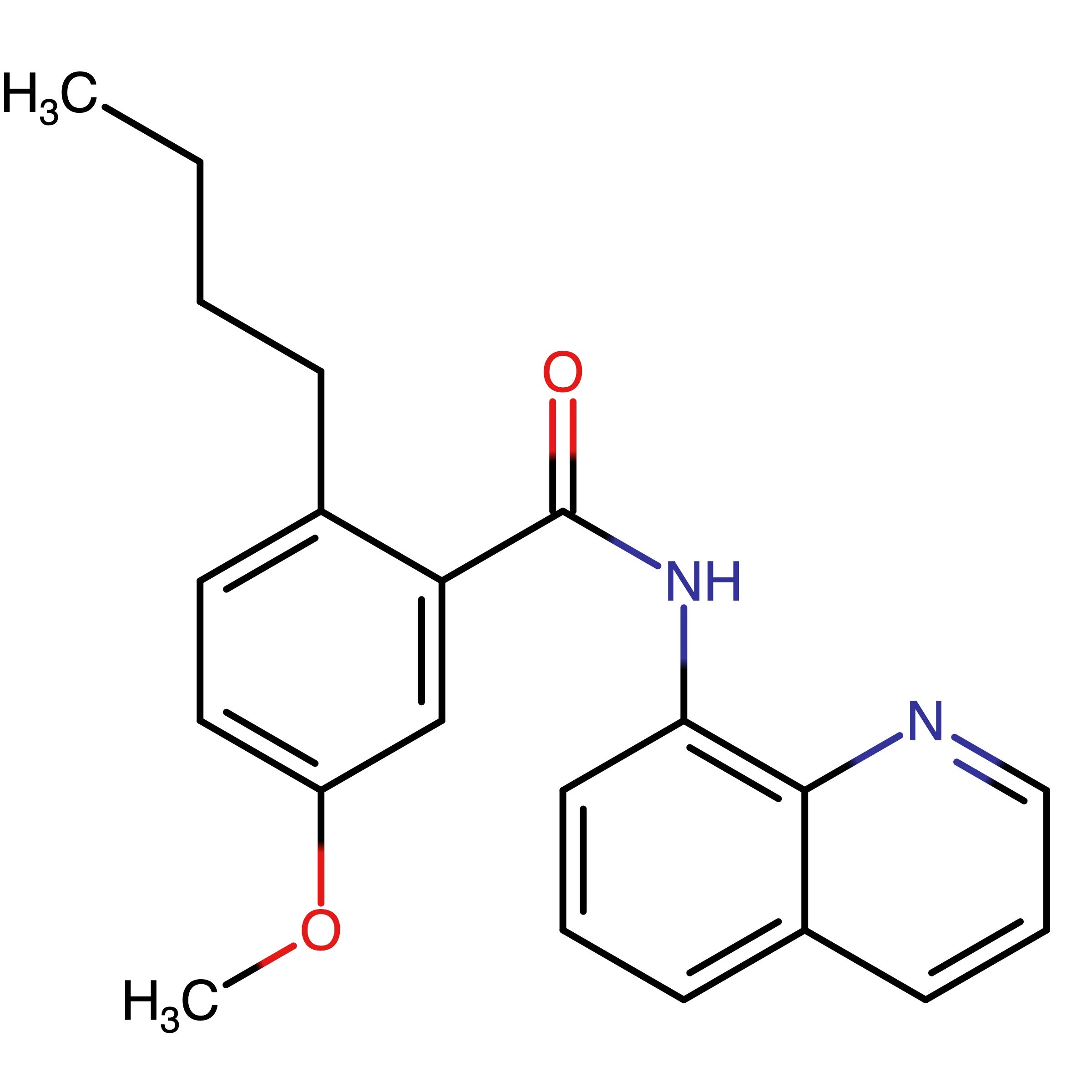 CAS 1428858-77-8 | 2-Butyl-5-methoxy-N-(quinolin-8-yl)benzamide