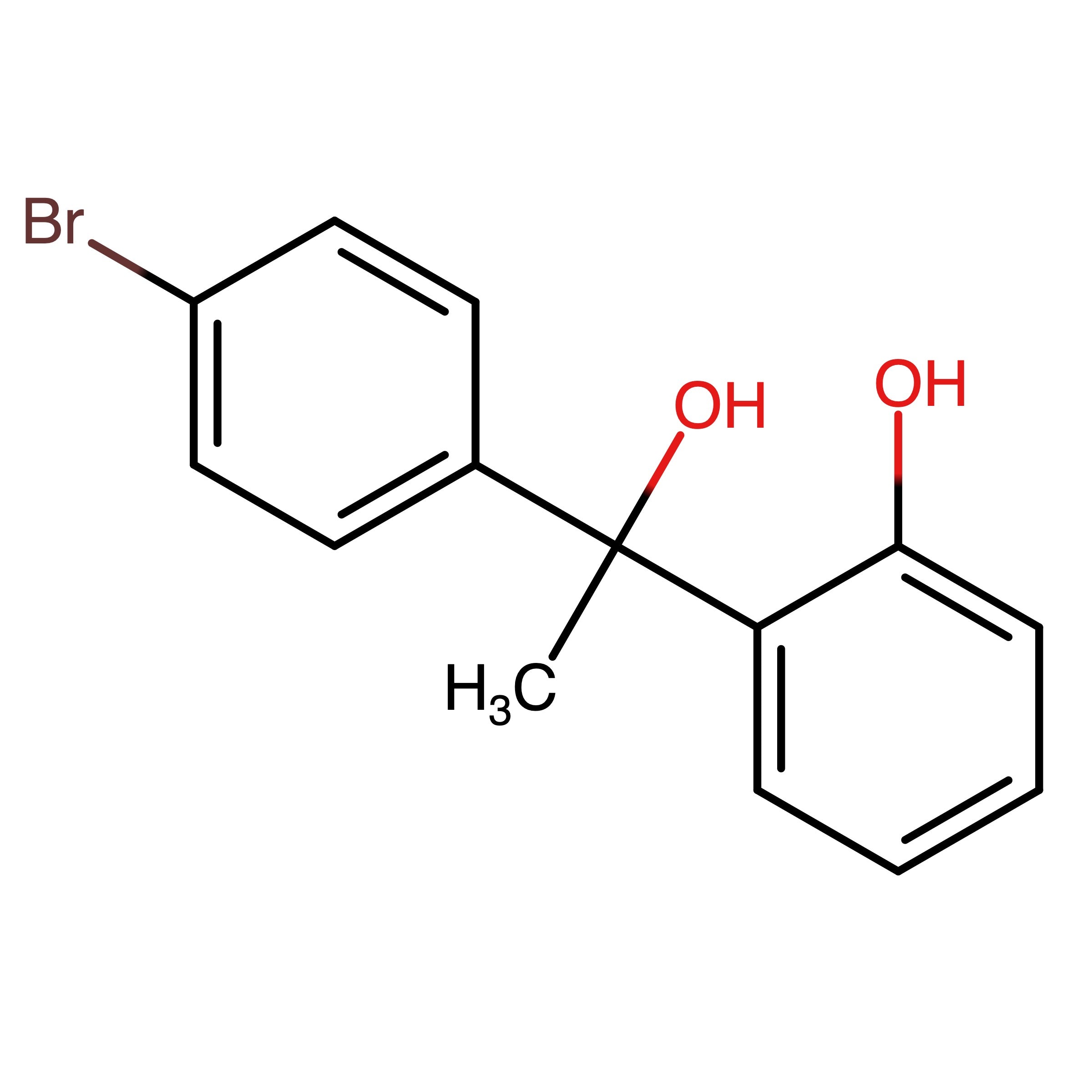 CAS 1448251-30-6 | 2-(1-(4-Bromophenyl)-1-hydroxyethyl)phenol