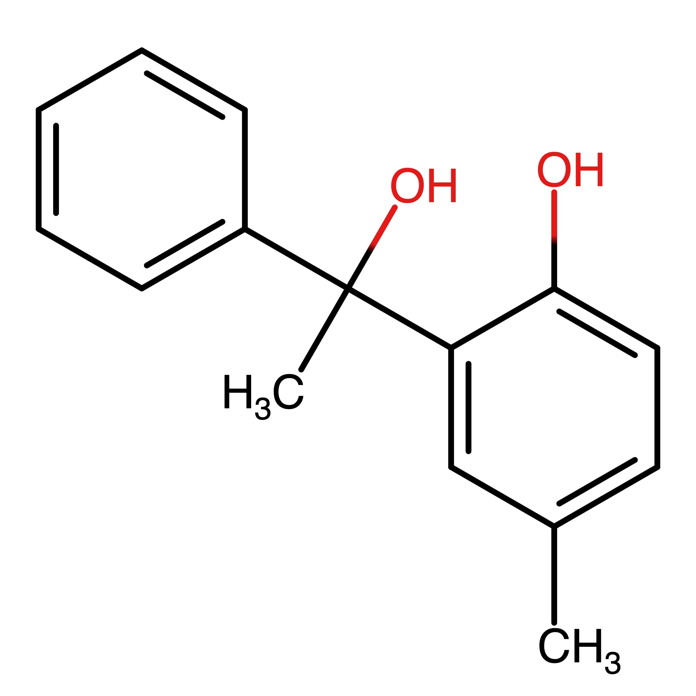 CAS 86608-97-1 | 2-(1-Hydroxy-1-phenylethyl)-4-methylphenol